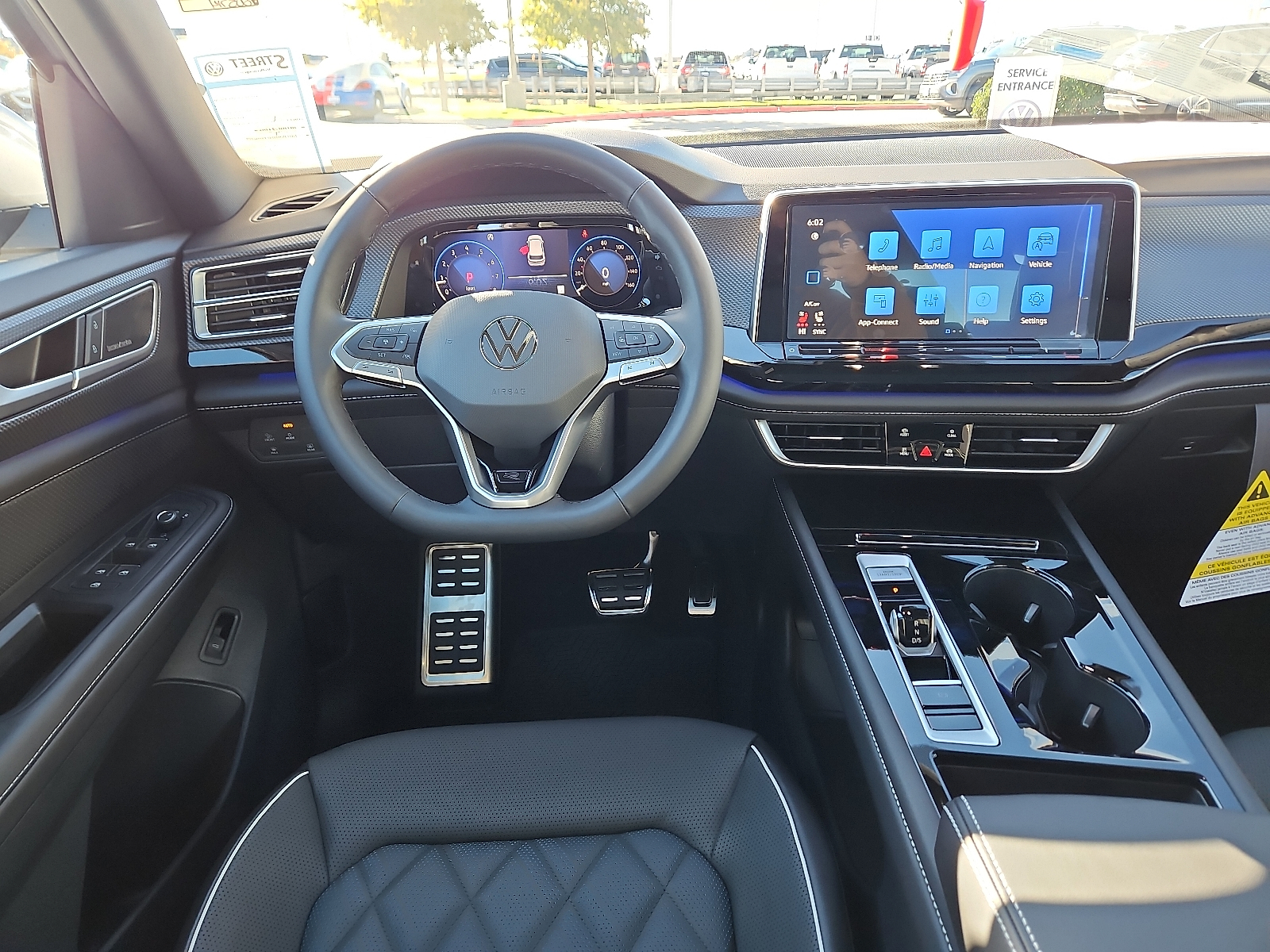 new 2025 Volkswagen Atlas Cross Sport car, priced at $54,616