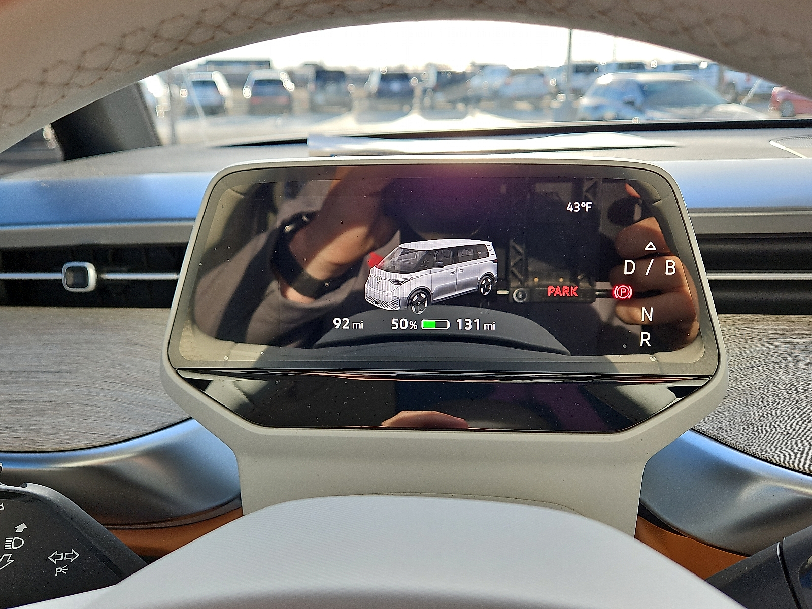 new 2025 Volkswagen ID. Buzz car, priced at $66,385
