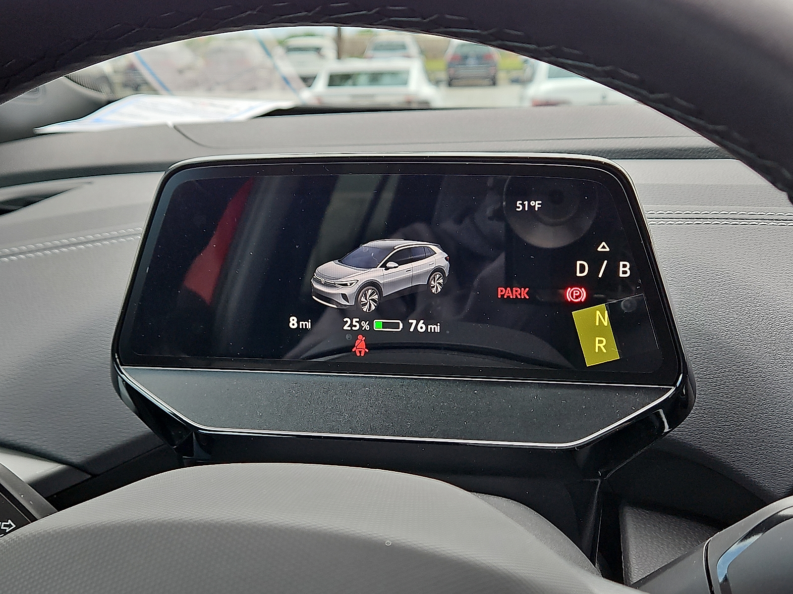 new 2025 Volkswagen ID.4 car, priced at $56,716