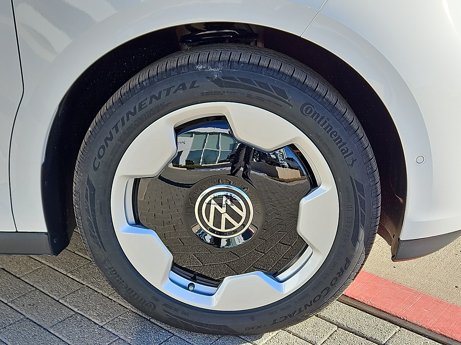 new 2025 Volkswagen ID. Buzz car, priced at $61,480