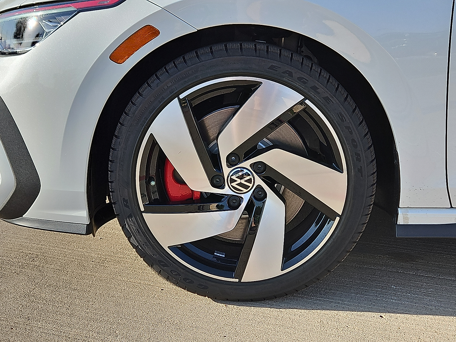 new 2025 Volkswagen Golf GTI car, priced at $34,480