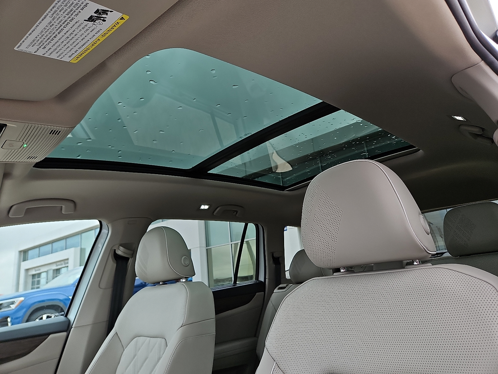 new 2025 Volkswagen Atlas car, priced at $57,006