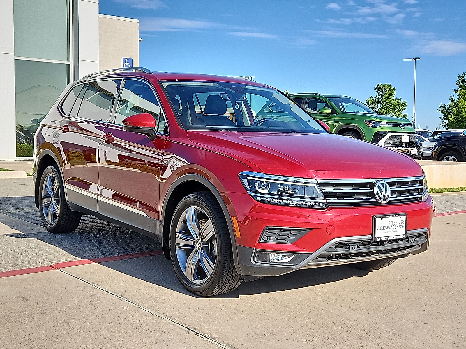 used 2019 Volkswagen Tiguan car, priced at $18,575