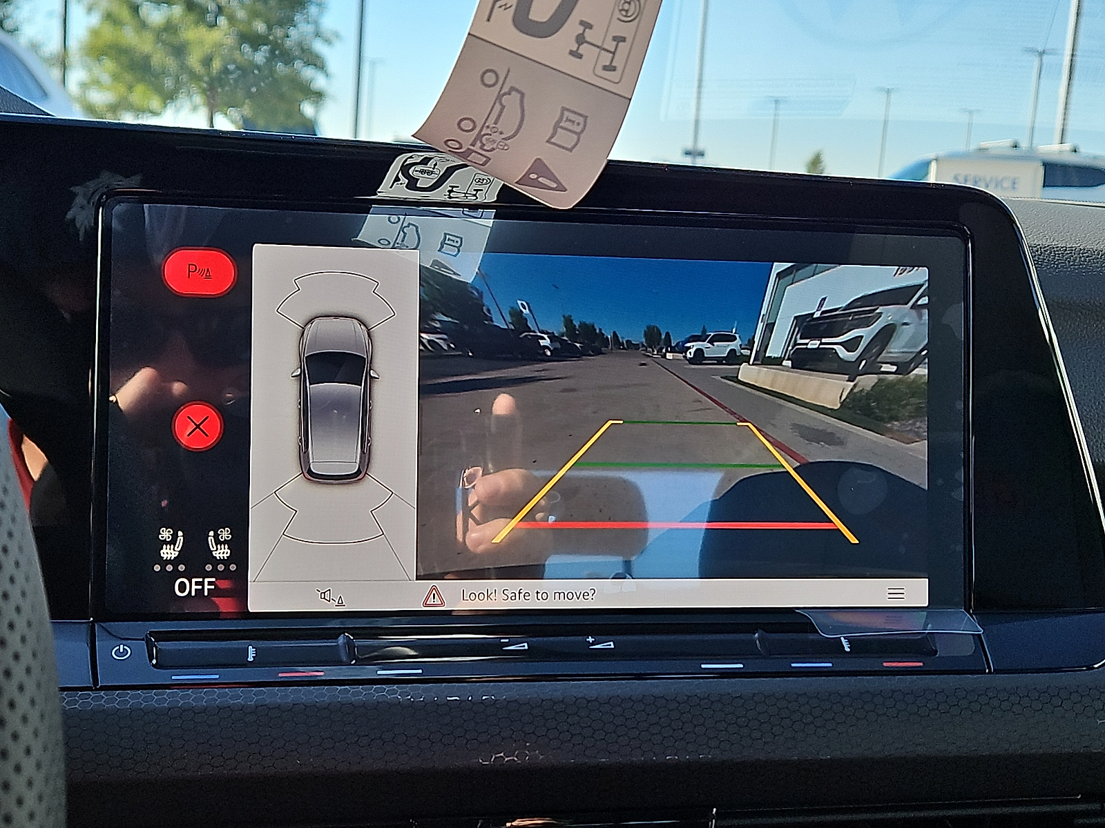 new 2024 Volkswagen Golf GTI car, priced at $37,923