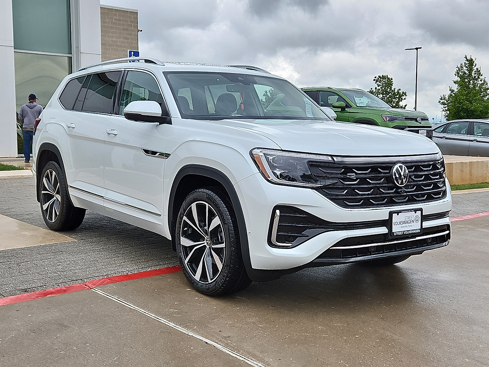 new 2025 Volkswagen Atlas car, priced at $57,006
