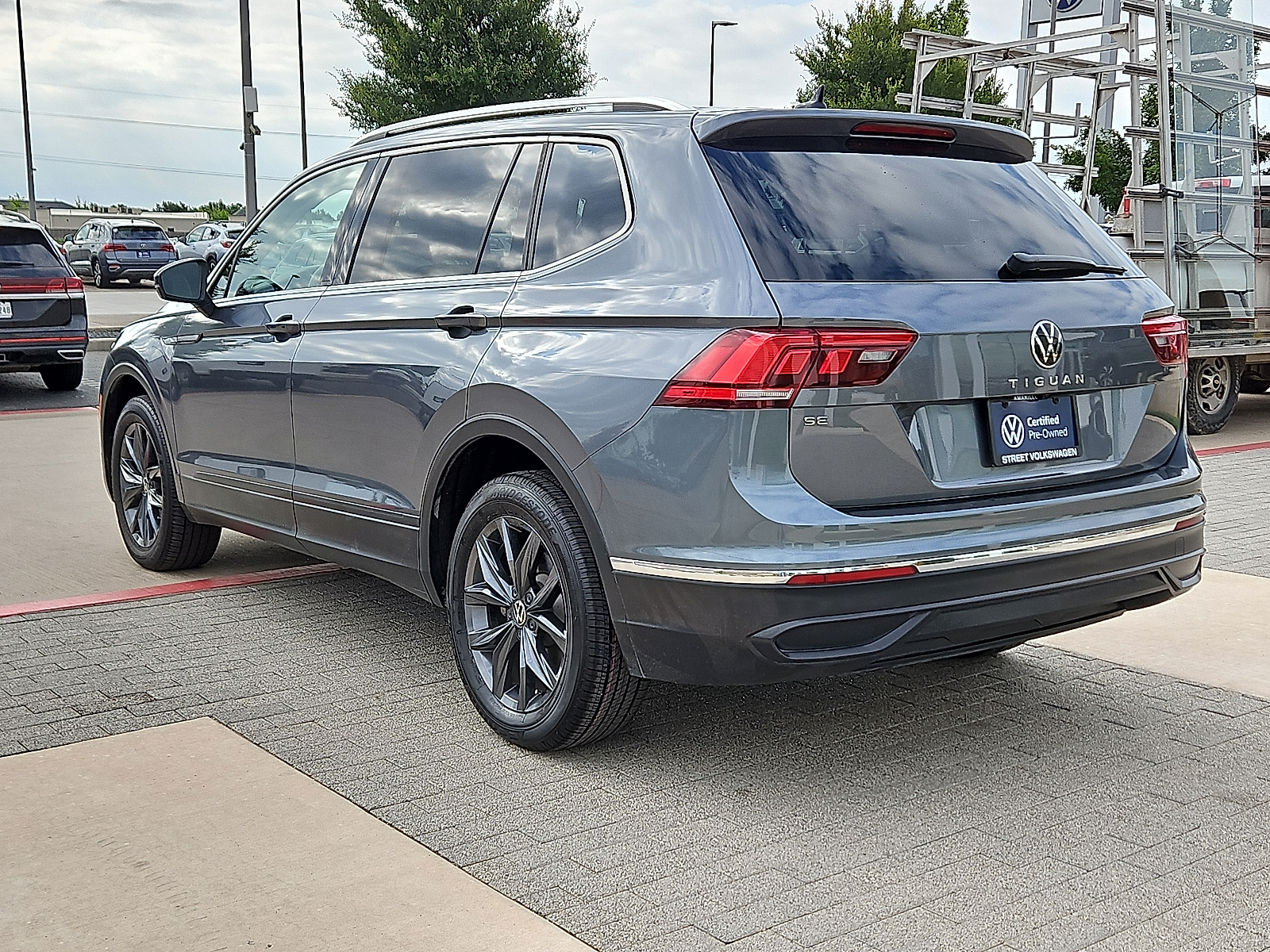used 2022 Volkswagen Tiguan car, priced at $23,000