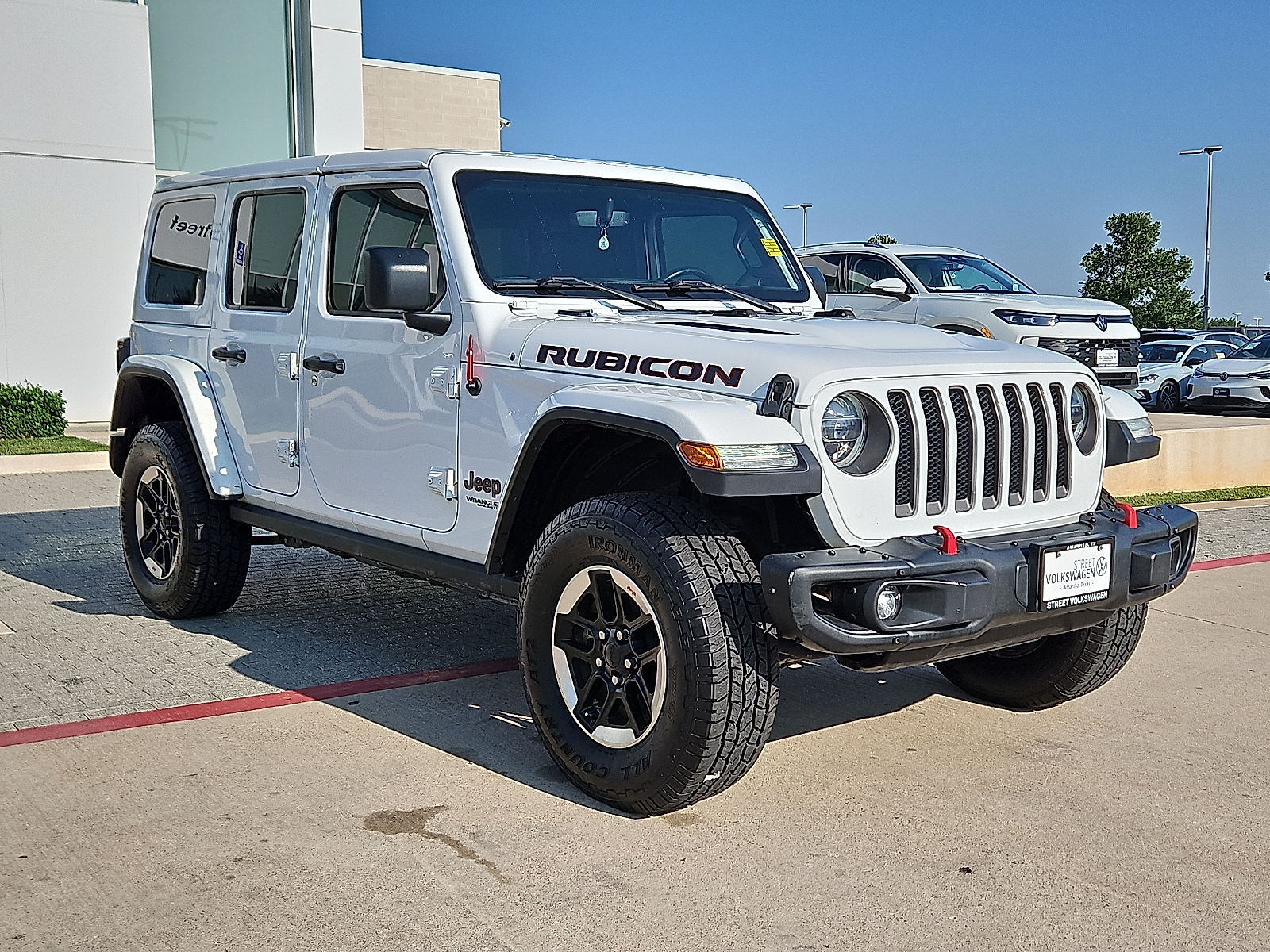 used 2018 Jeep Wrangler Unlimited car, priced at $31,500