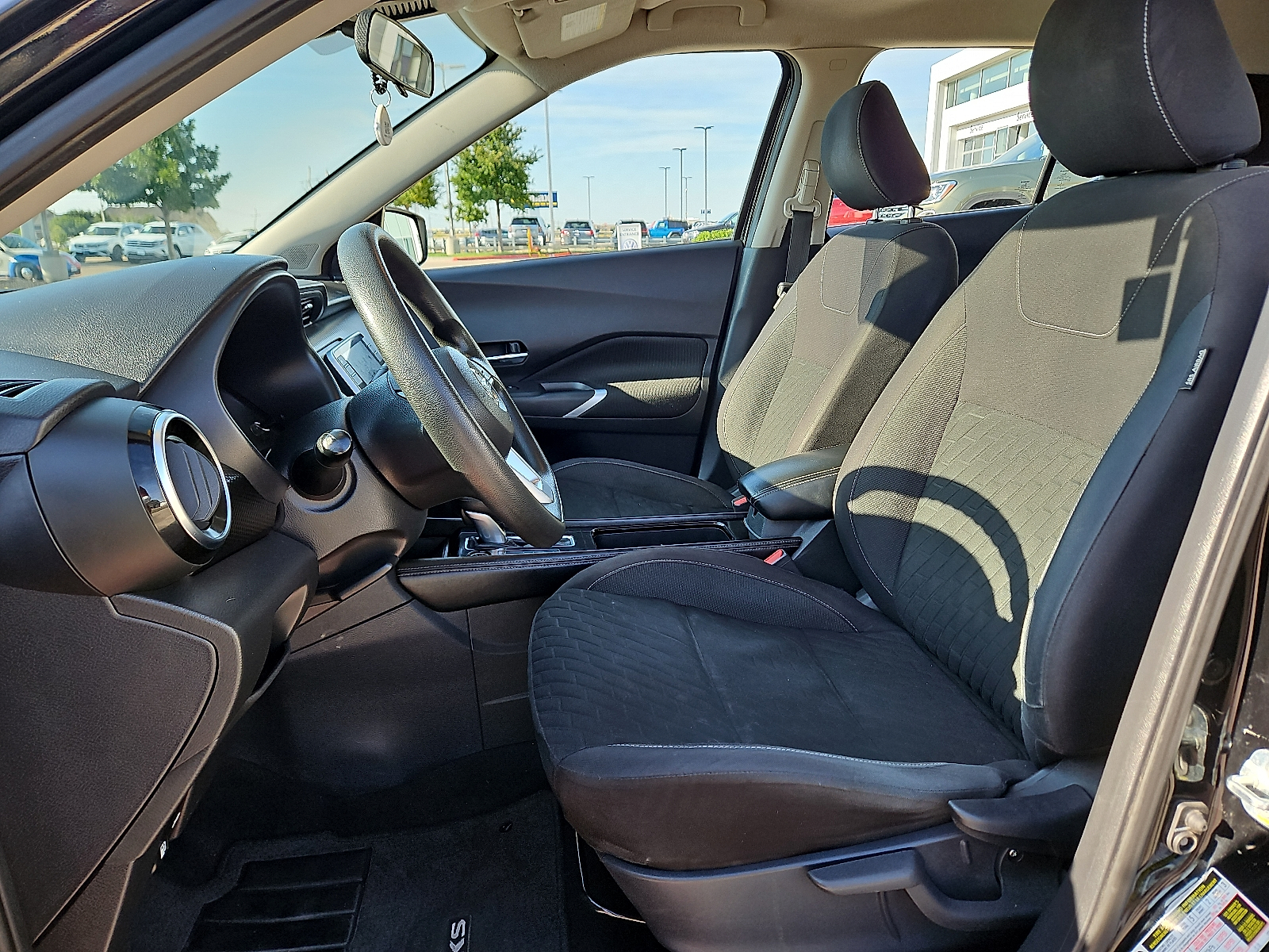 used 2021 Nissan Kicks car, priced at $15,355