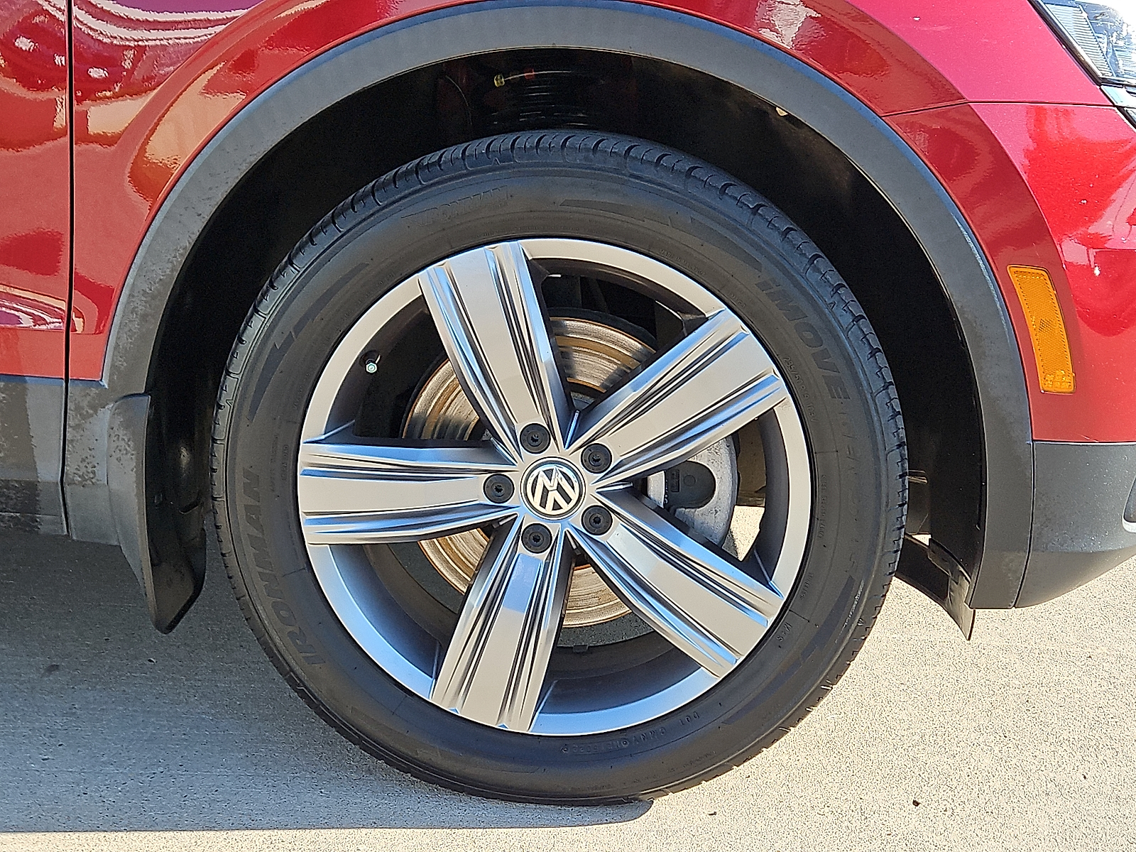 used 2019 Volkswagen Tiguan car, priced at $18,575