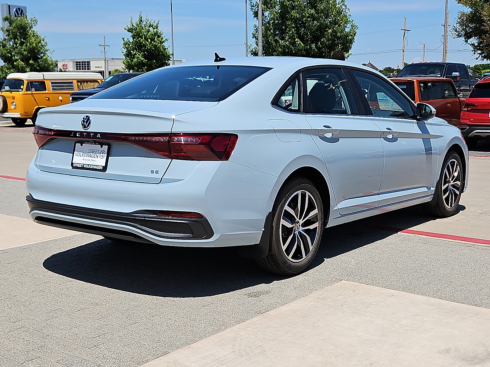 new 2025 Volkswagen Jetta car, priced at $28,621