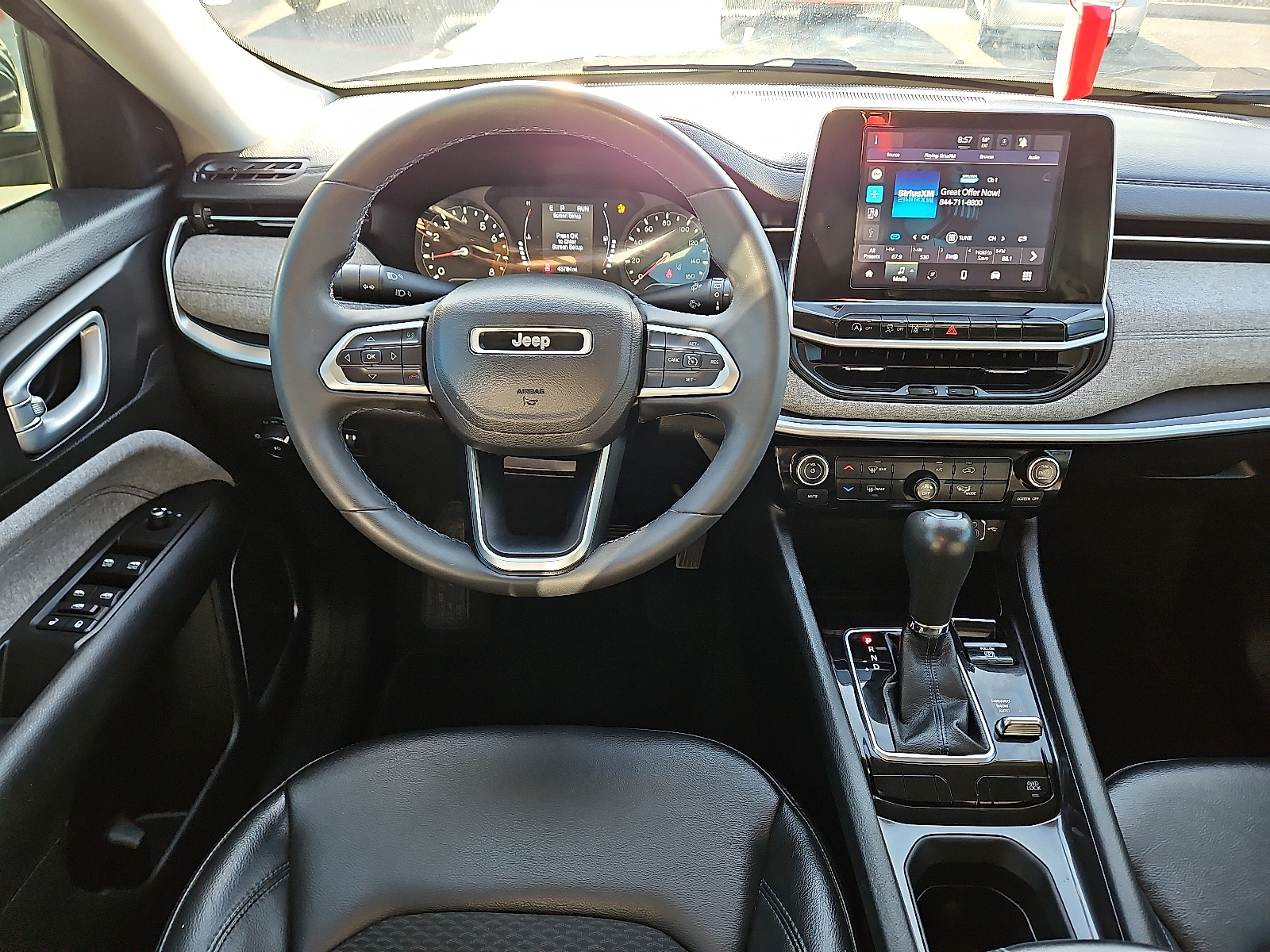 used 2022 Jeep Compass car, priced at $21,200