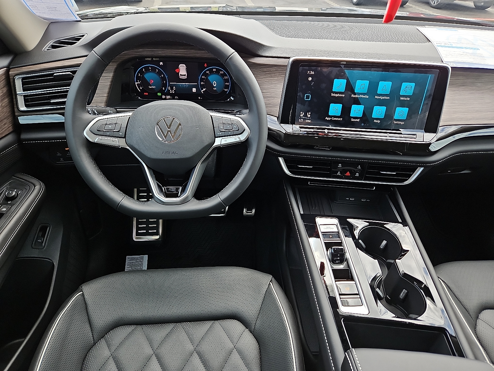 new 2025 Volkswagen Atlas car, priced at $57,006