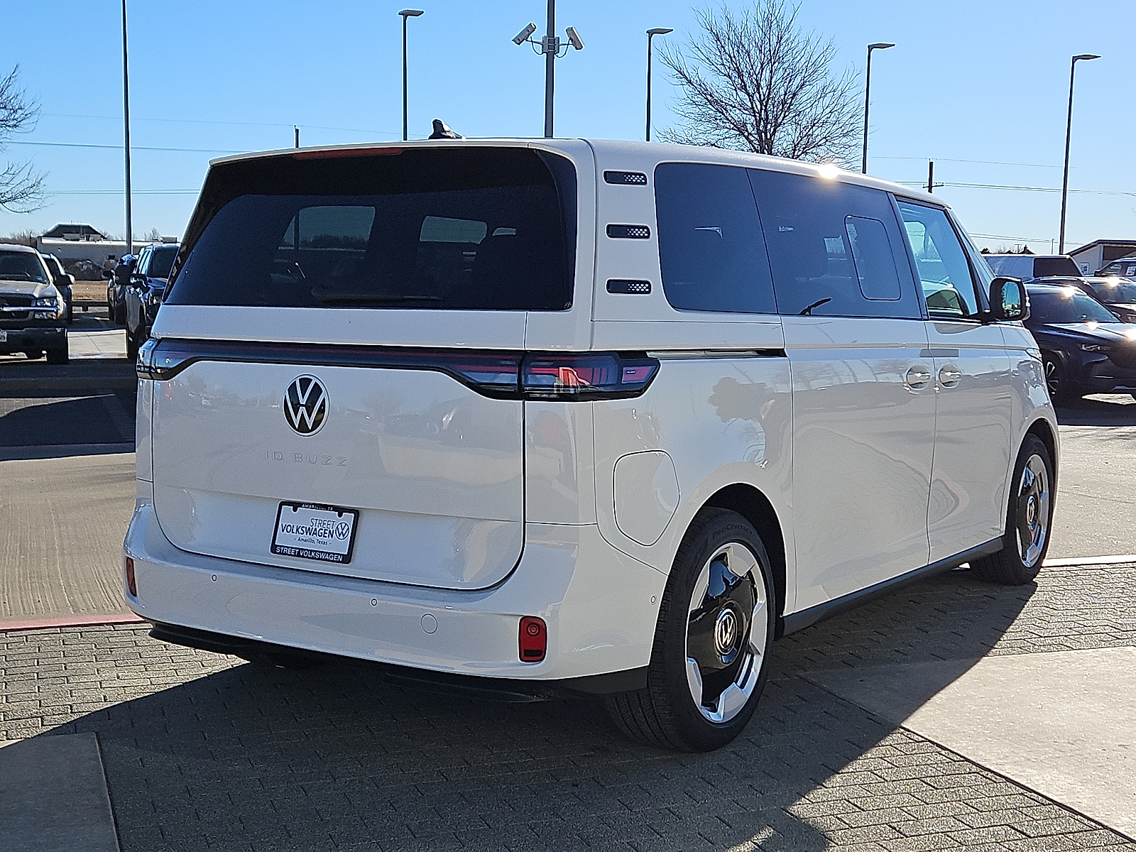 new 2025 Volkswagen ID. Buzz car, priced at $61,480