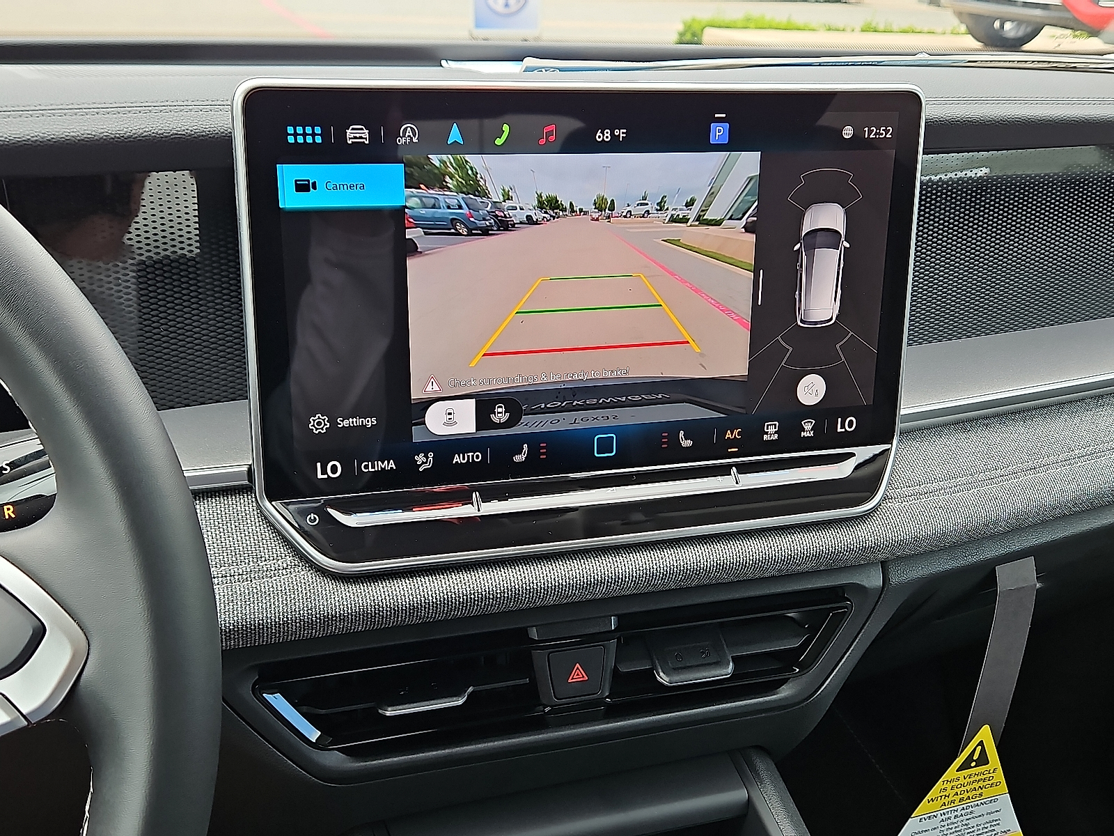 new 2025 Volkswagen Tiguan car, priced at $31,216