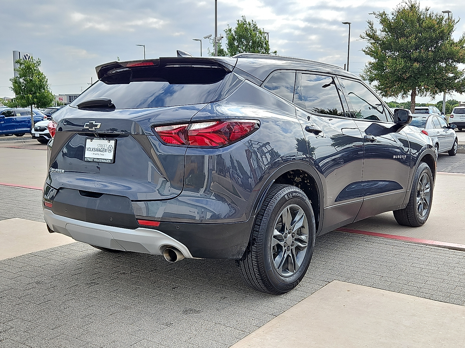 used 2021 Chevrolet Blazer car, priced at $16,000