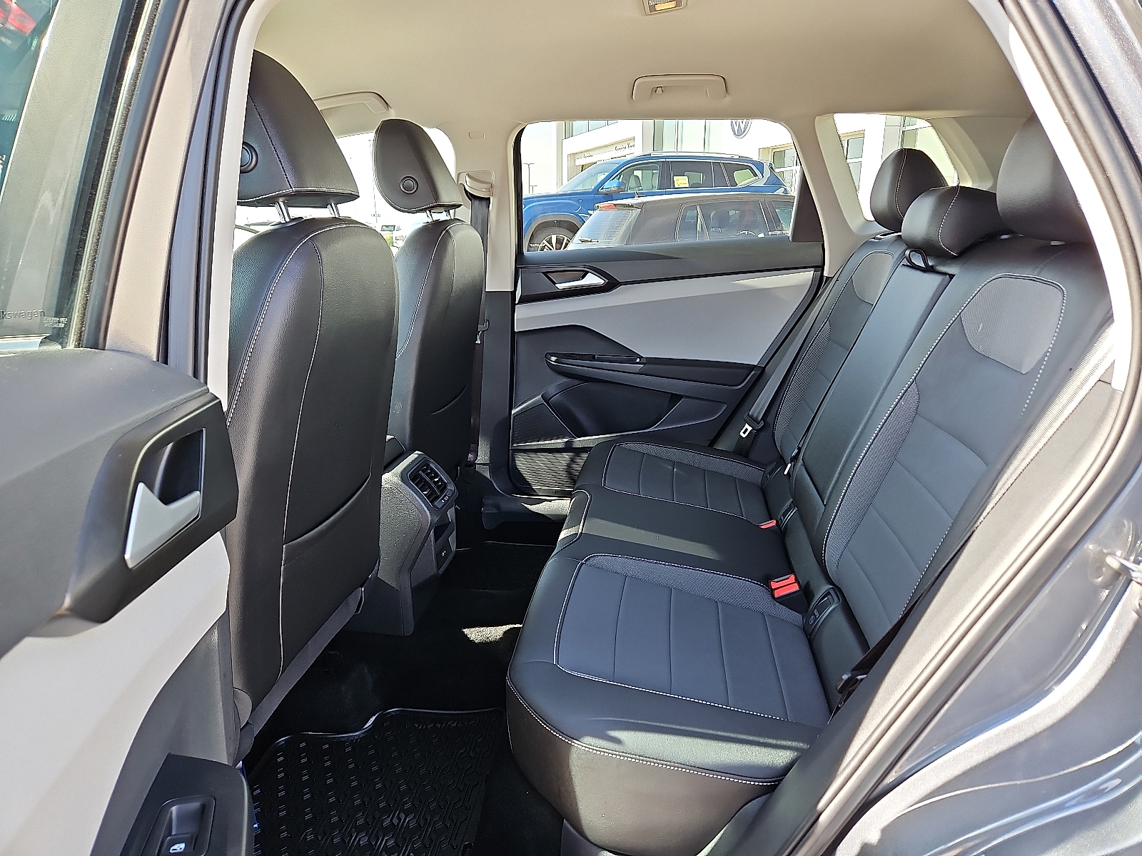 used 2023 Volkswagen Taos car, priced at $21,975
