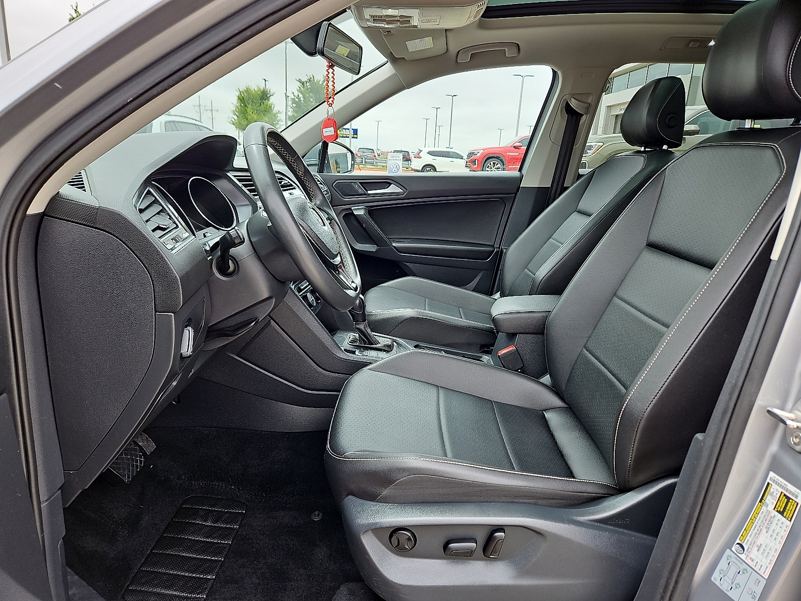 used 2021 Volkswagen Tiguan car, priced at $22,975
