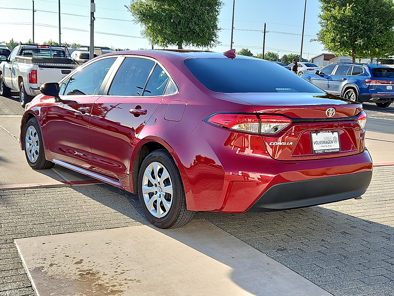 used 2024 Toyota Corolla car, priced at $22,575