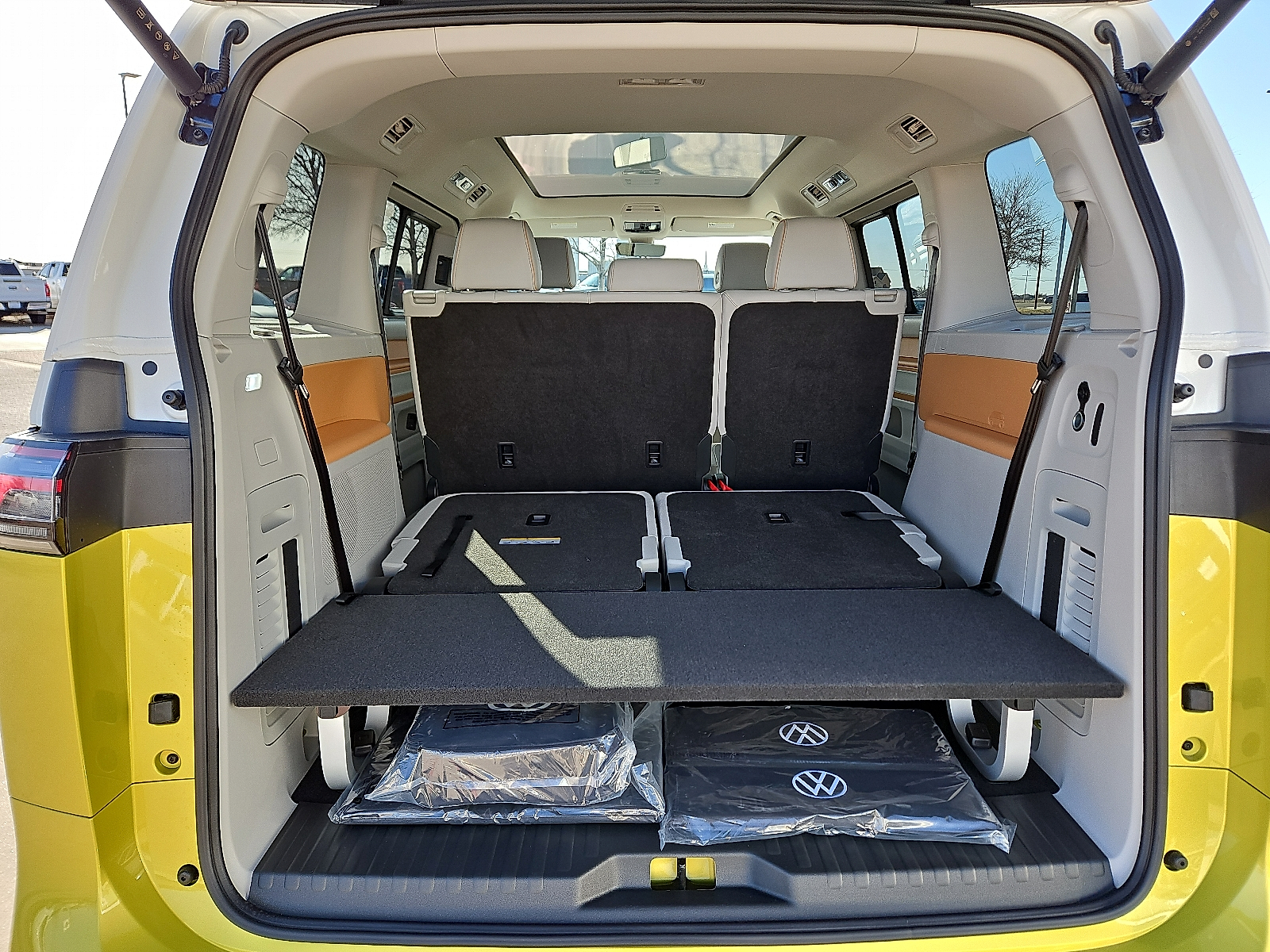 new 2025 Volkswagen ID. Buzz car, priced at $63,885