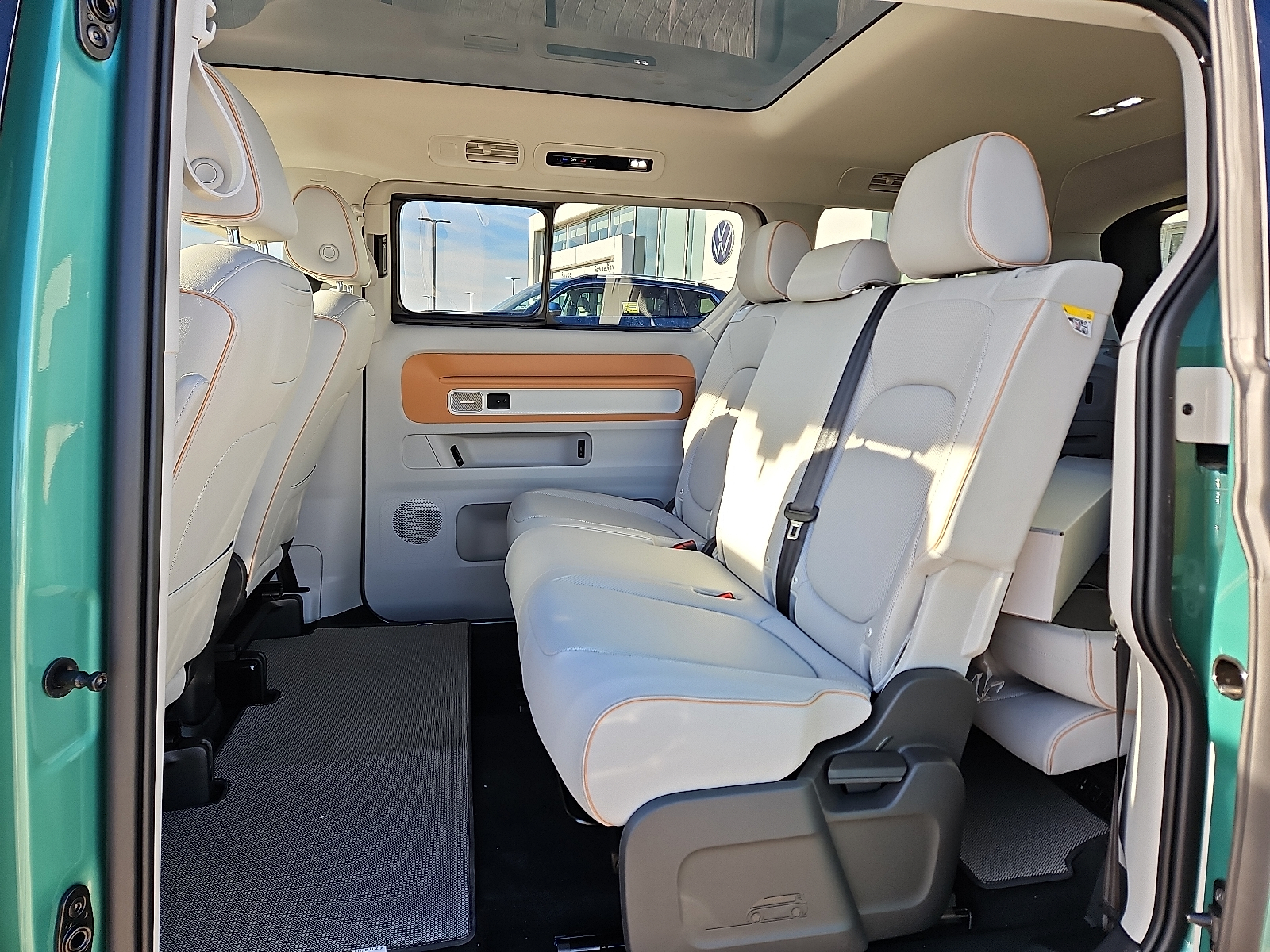 new 2025 Volkswagen ID. Buzz car, priced at $66,385
