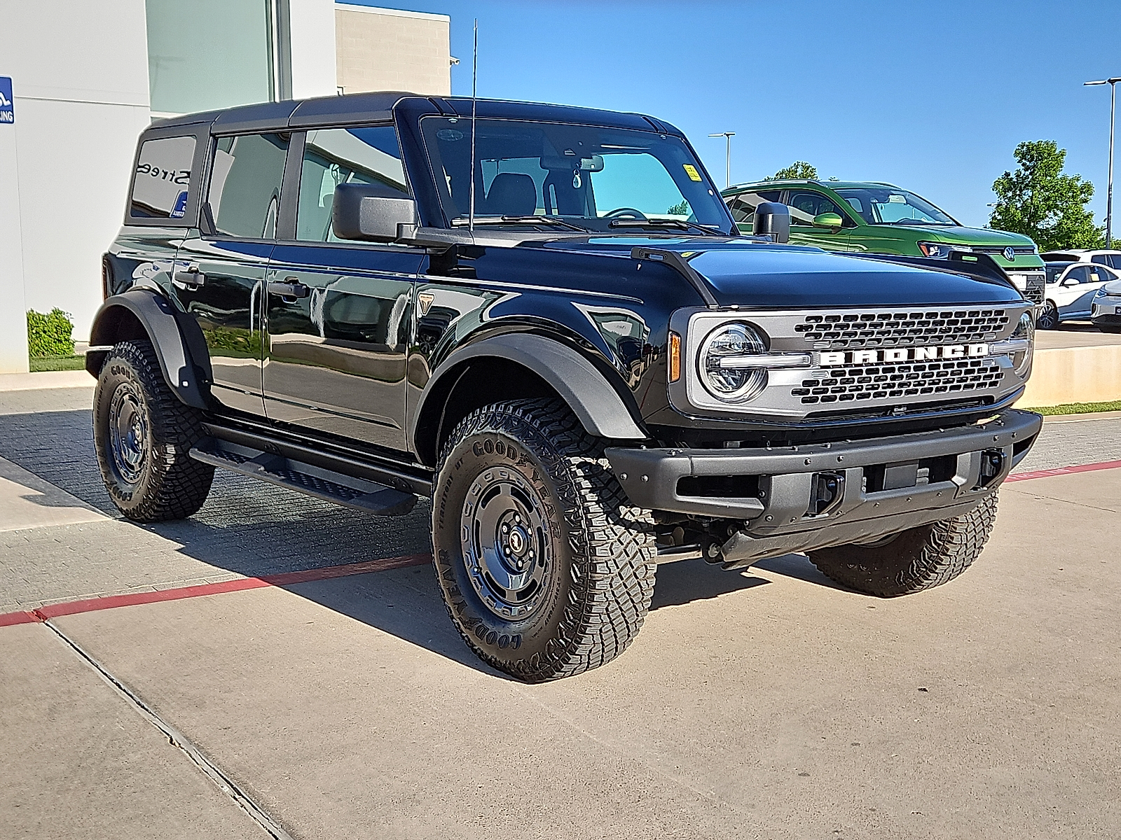 used 2024 Ford Bronco car, priced at $57,300
