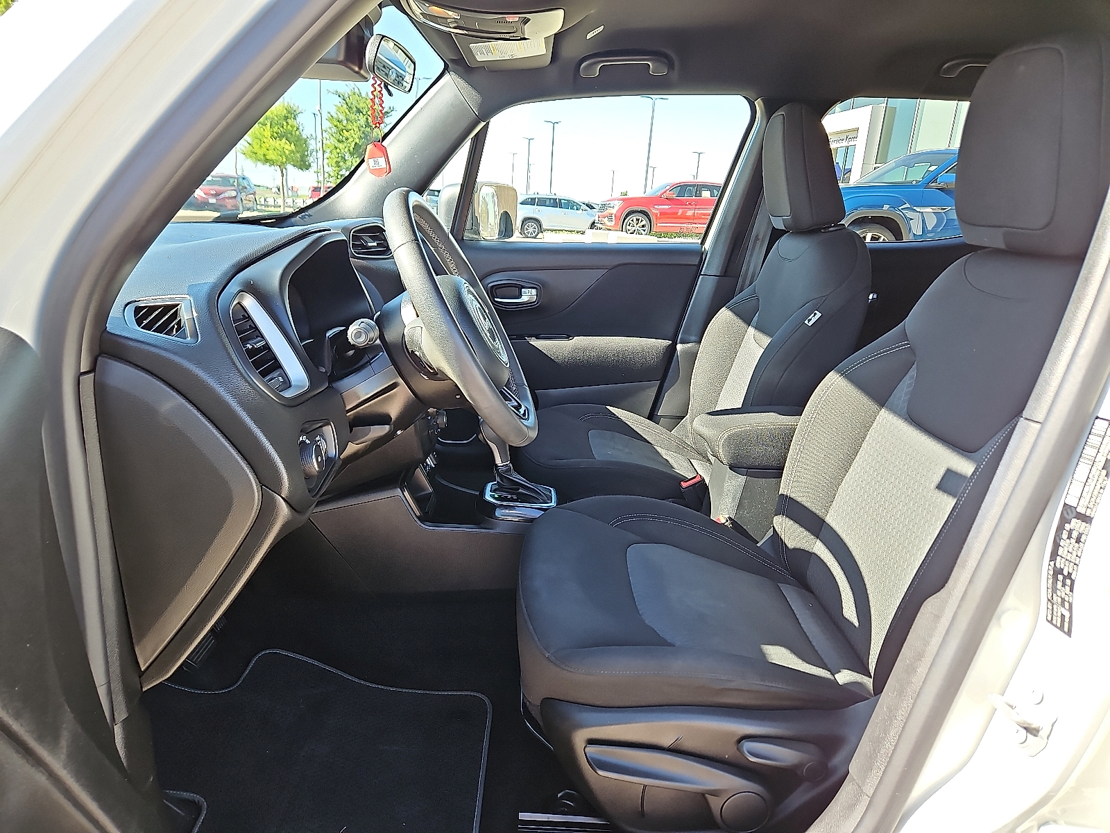used 2021 Jeep Renegade car, priced at $17,250