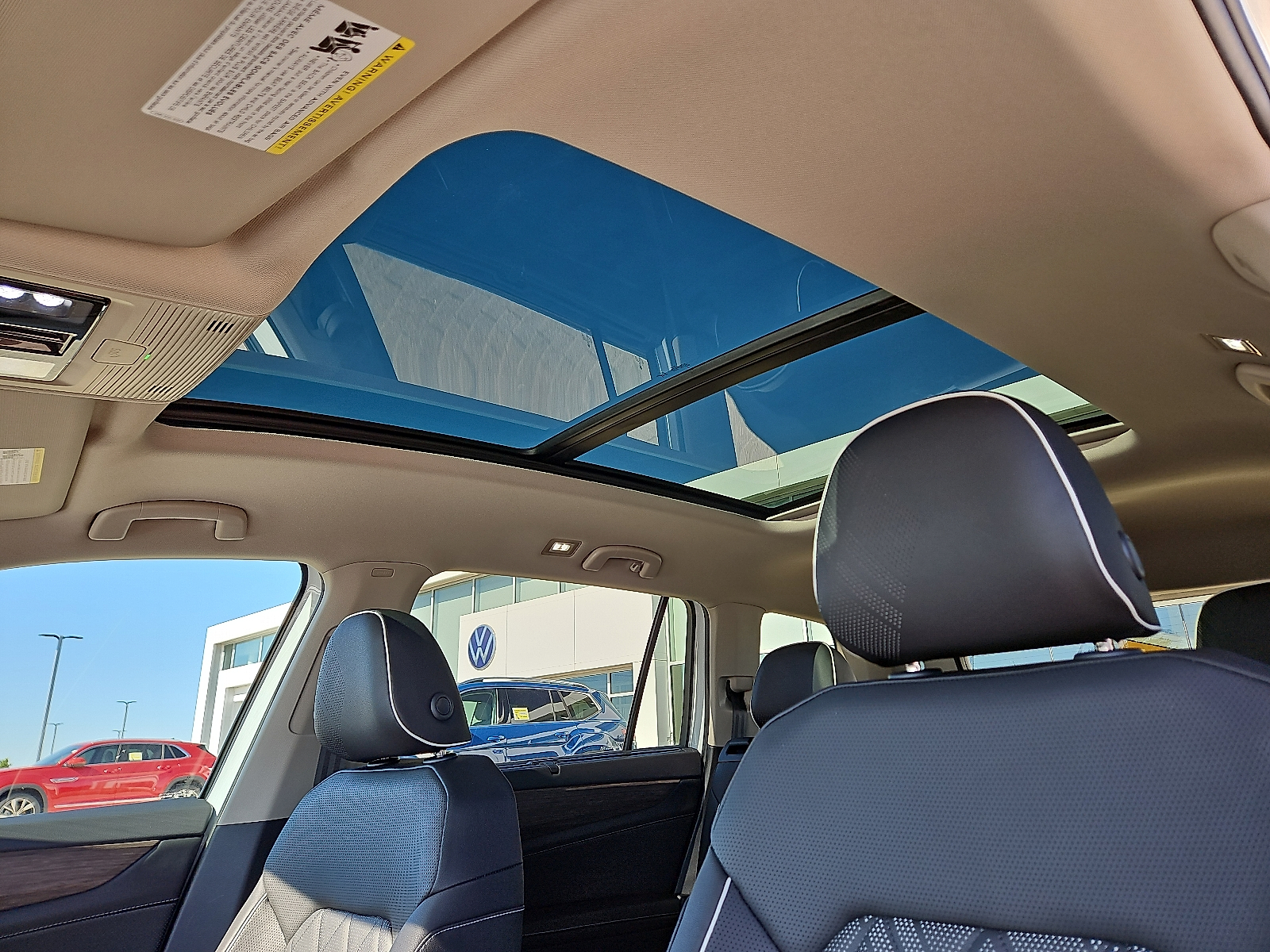 new 2025 Volkswagen Atlas car, priced at $53,811