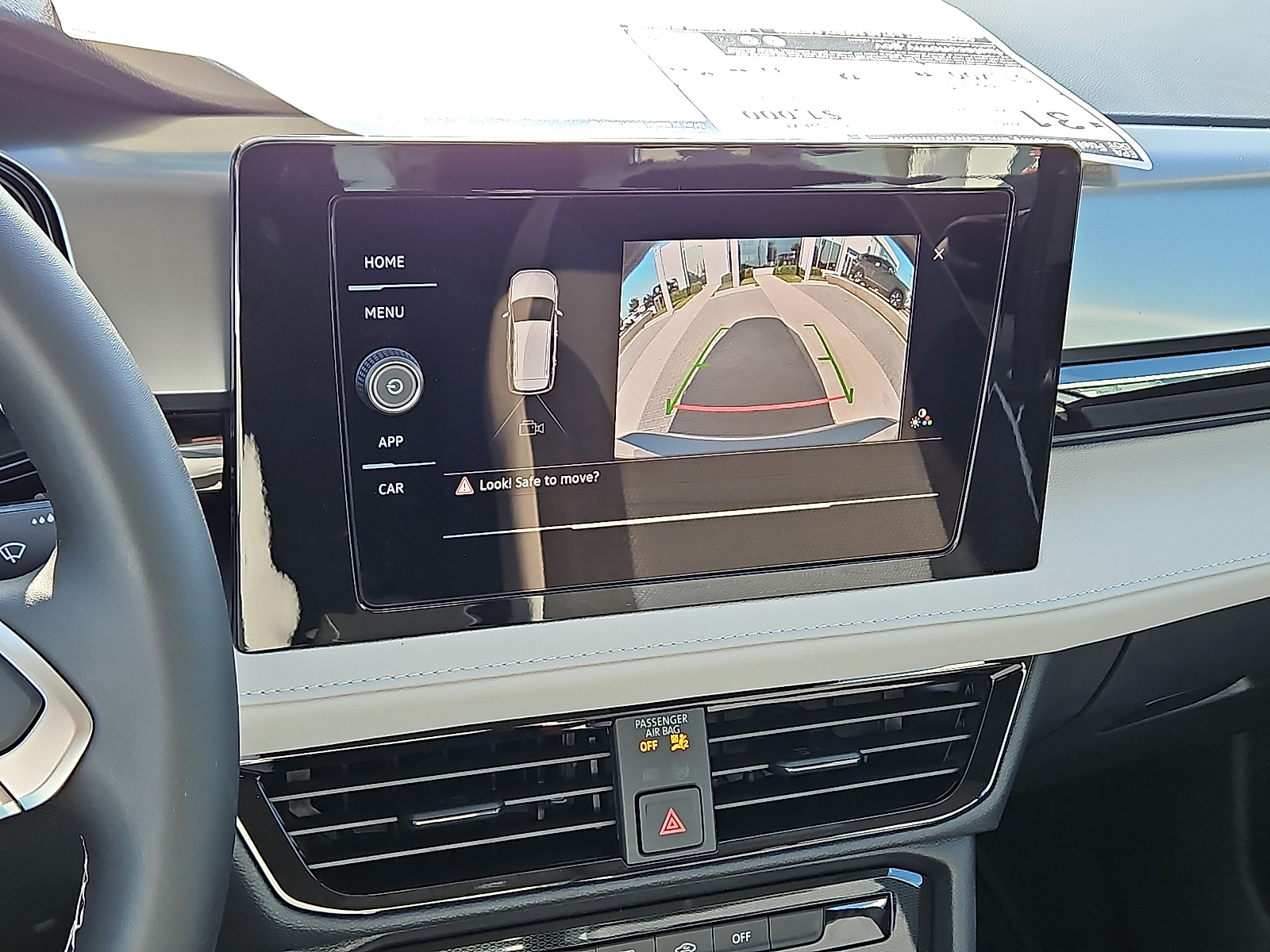new 2025 Volkswagen Taos car, priced at $27,011
