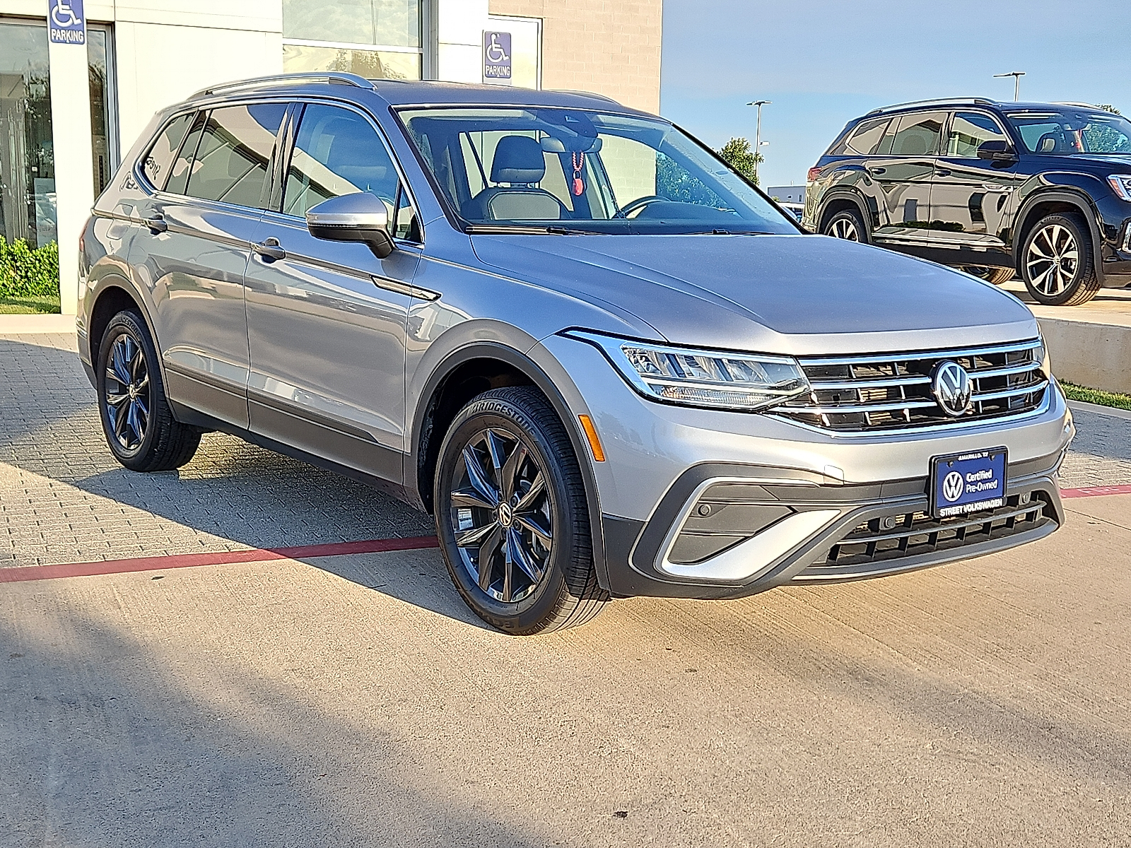 used 2024 Volkswagen Tiguan car, priced at $25,575