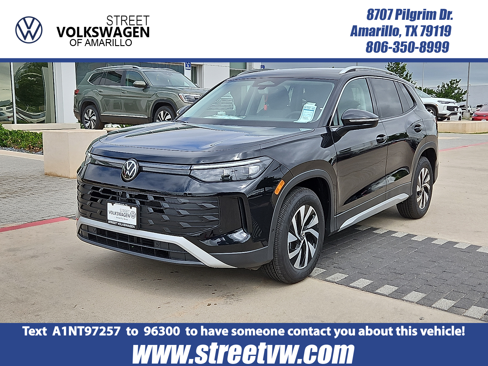 new 2025 Volkswagen Tiguan car, priced at $31,216