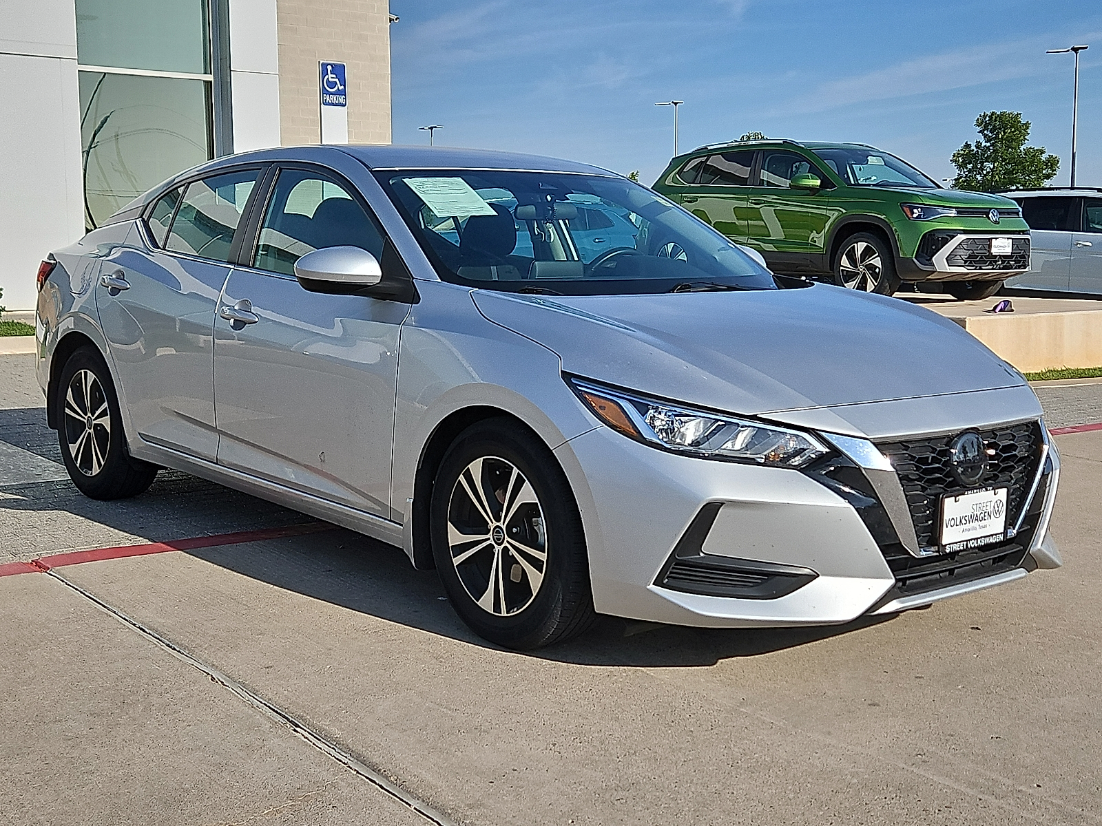 used 2022 Nissan Sentra car, priced at $19,250