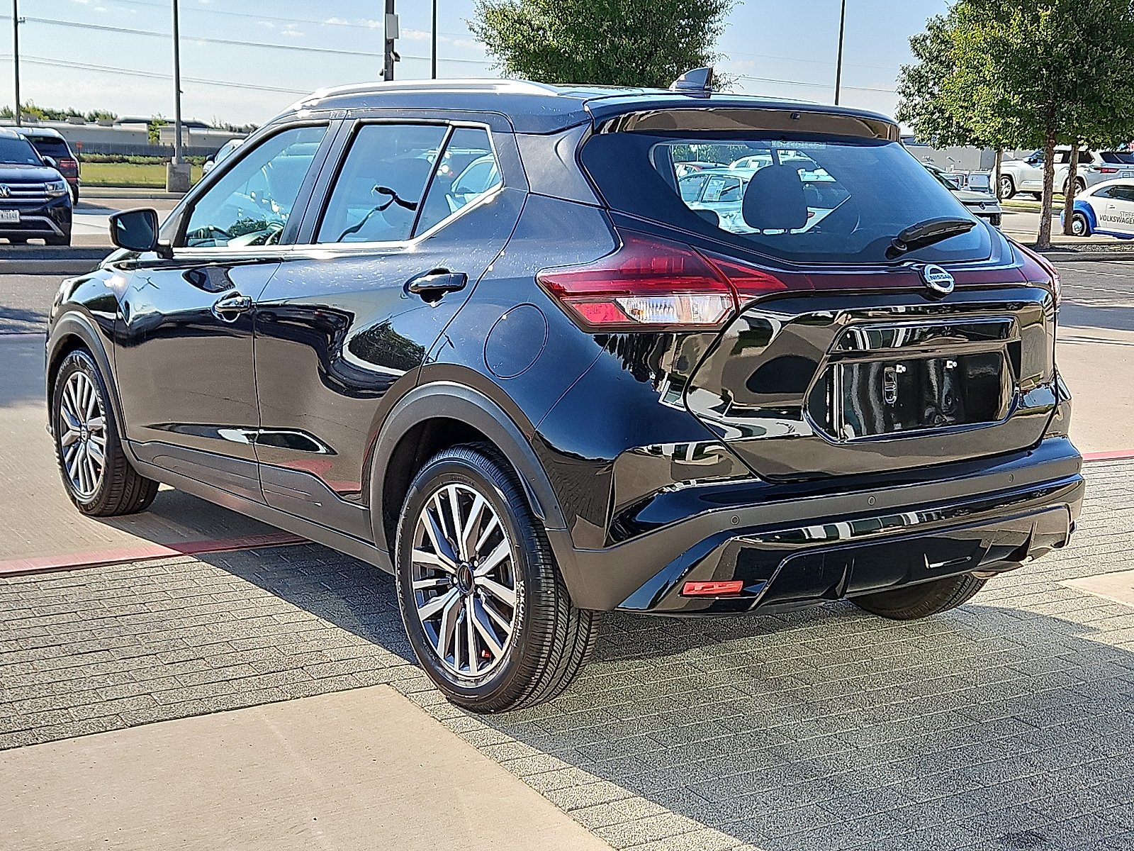 used 2021 Nissan Kicks car, priced at $15,355