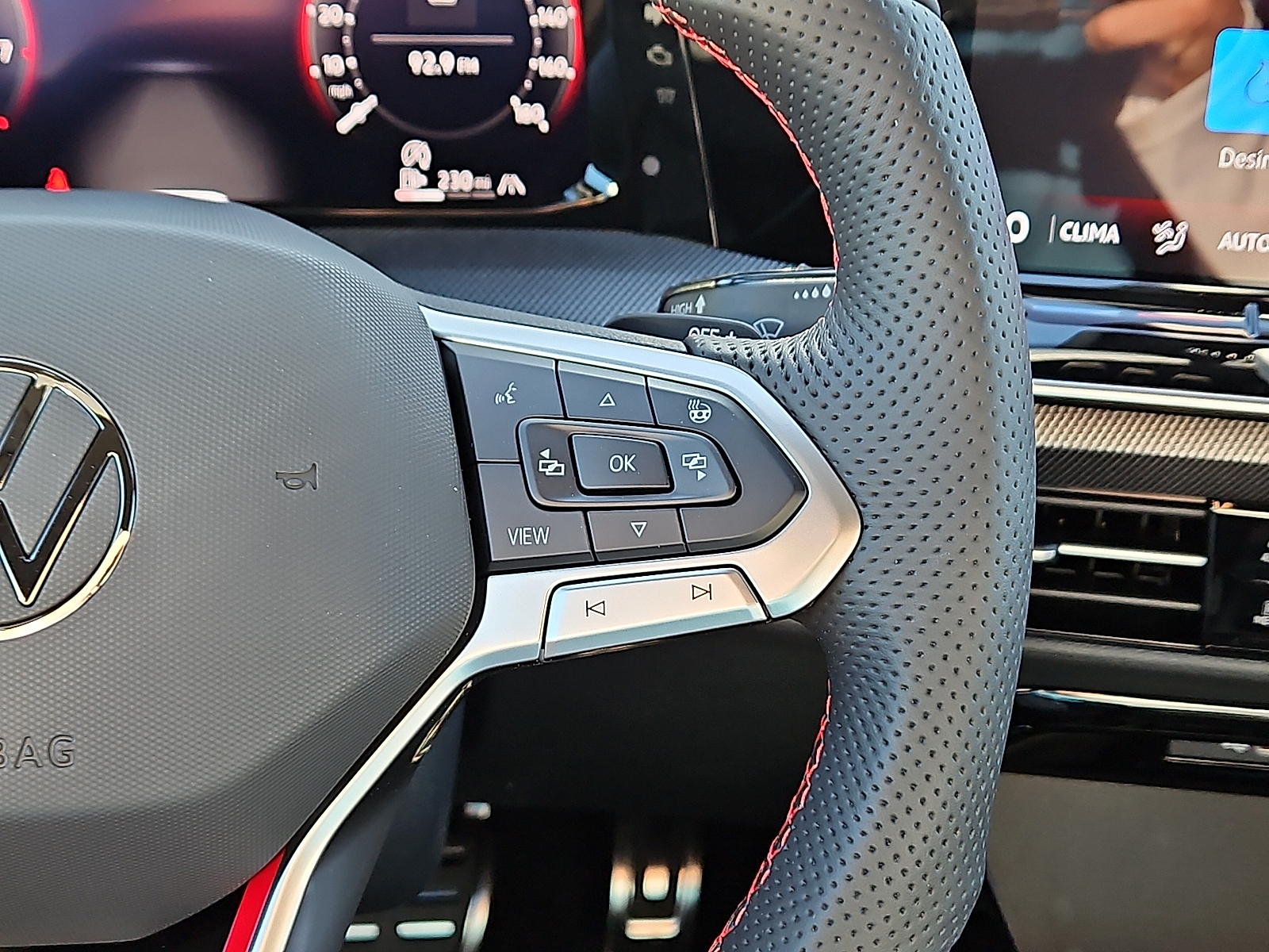 new 2025 Volkswagen Golf GTI car, priced at $34,480