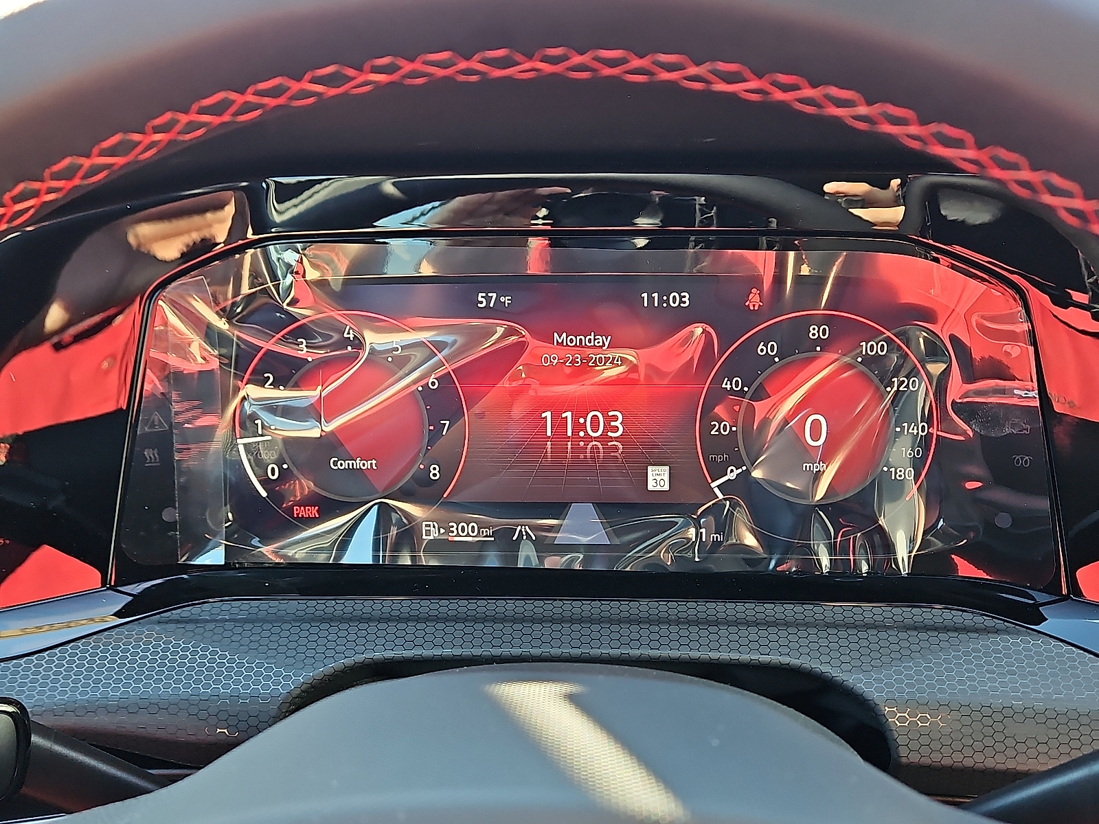 new 2024 Volkswagen Golf GTI car, priced at $37,923