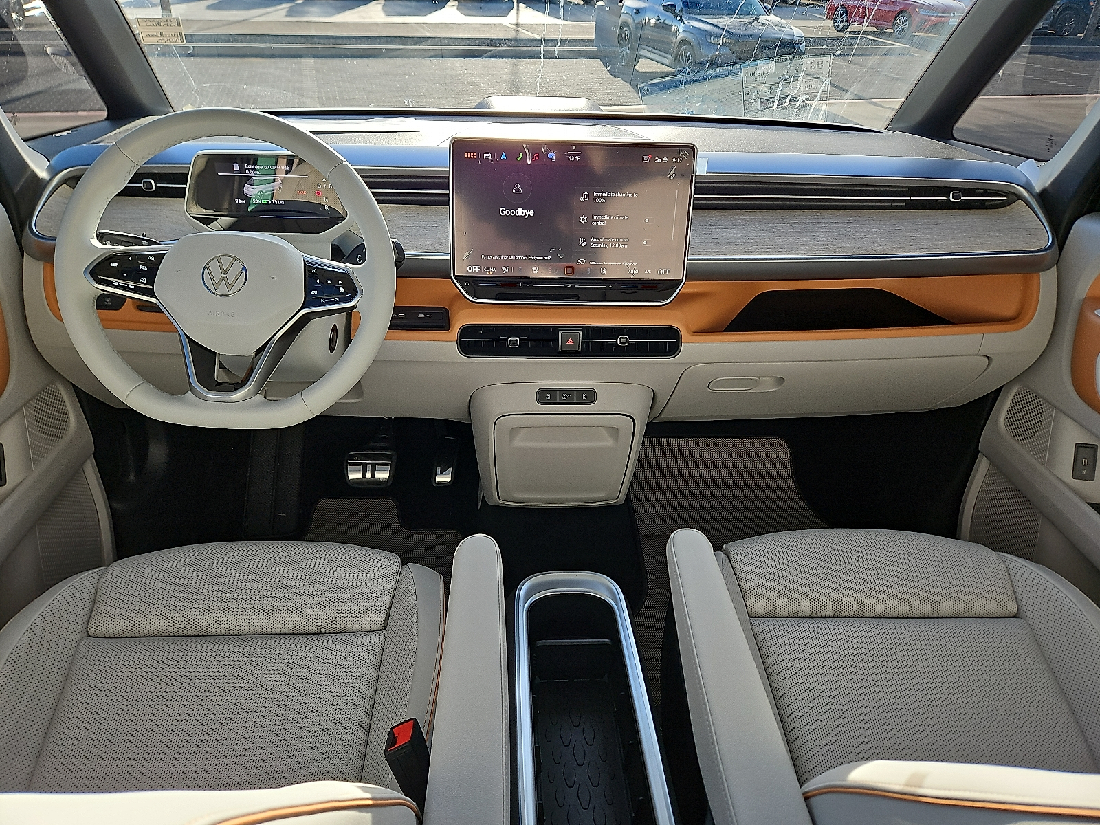 new 2025 Volkswagen ID. Buzz car, priced at $66,385