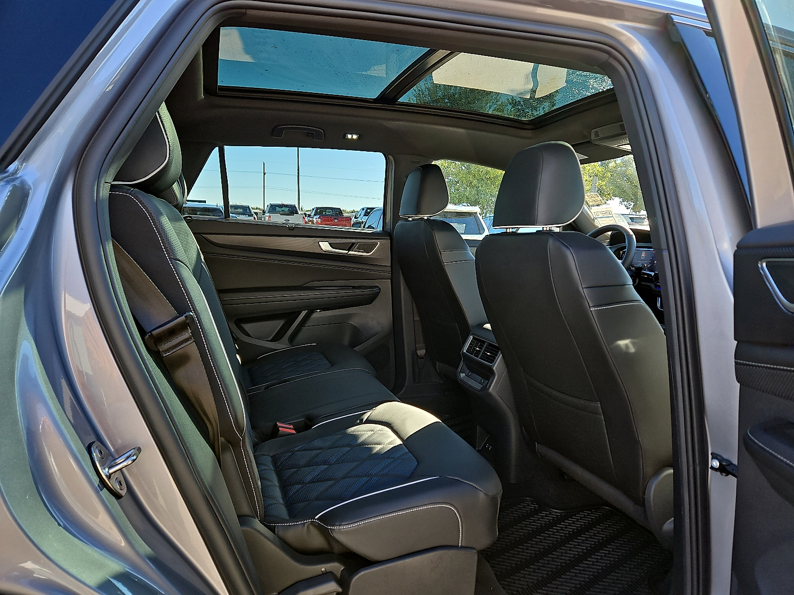 new 2025 Volkswagen Atlas Cross Sport car, priced at $54,616