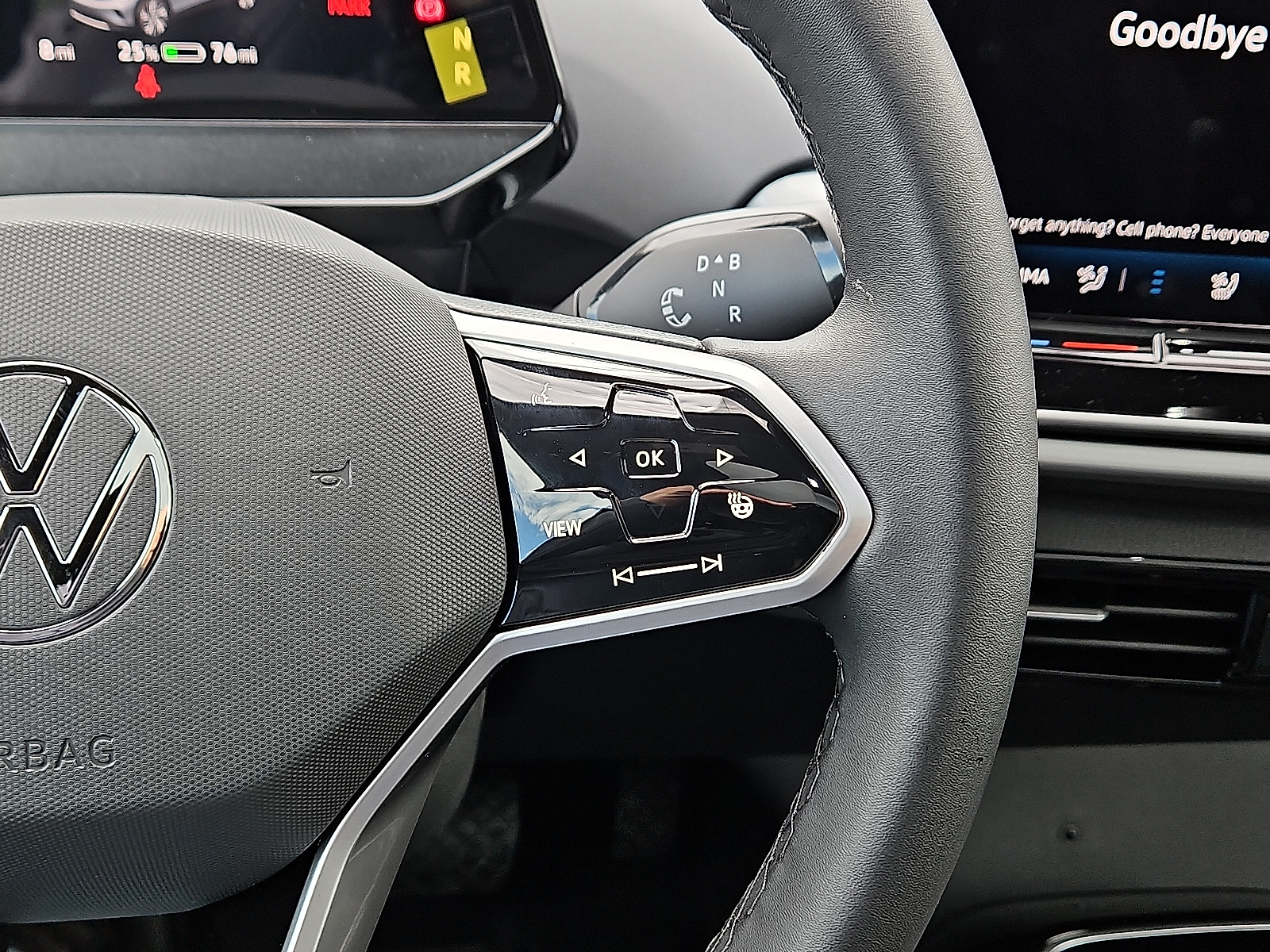 new 2025 Volkswagen ID.4 car, priced at $56,716