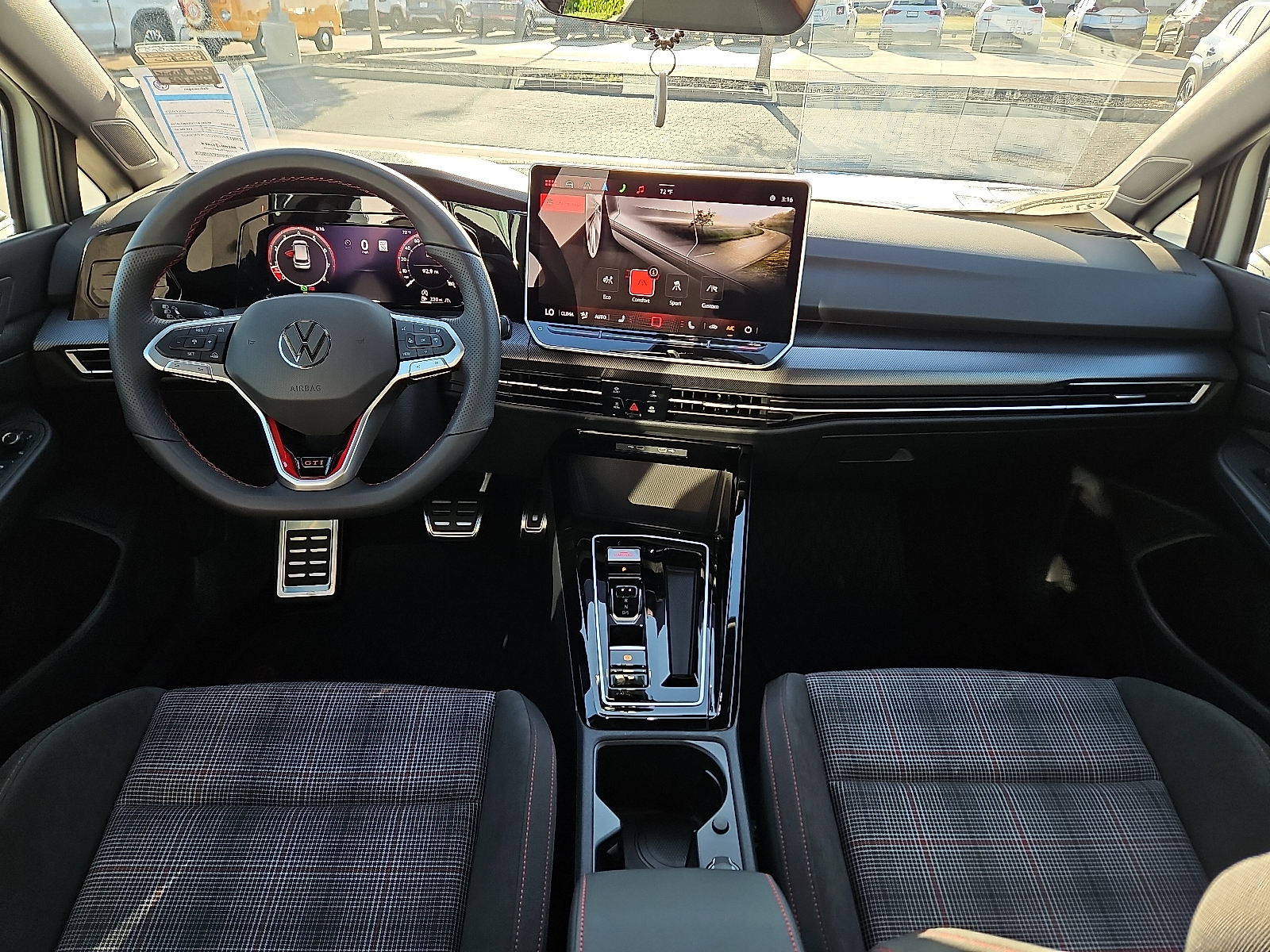 new 2025 Volkswagen Golf GTI car, priced at $34,480