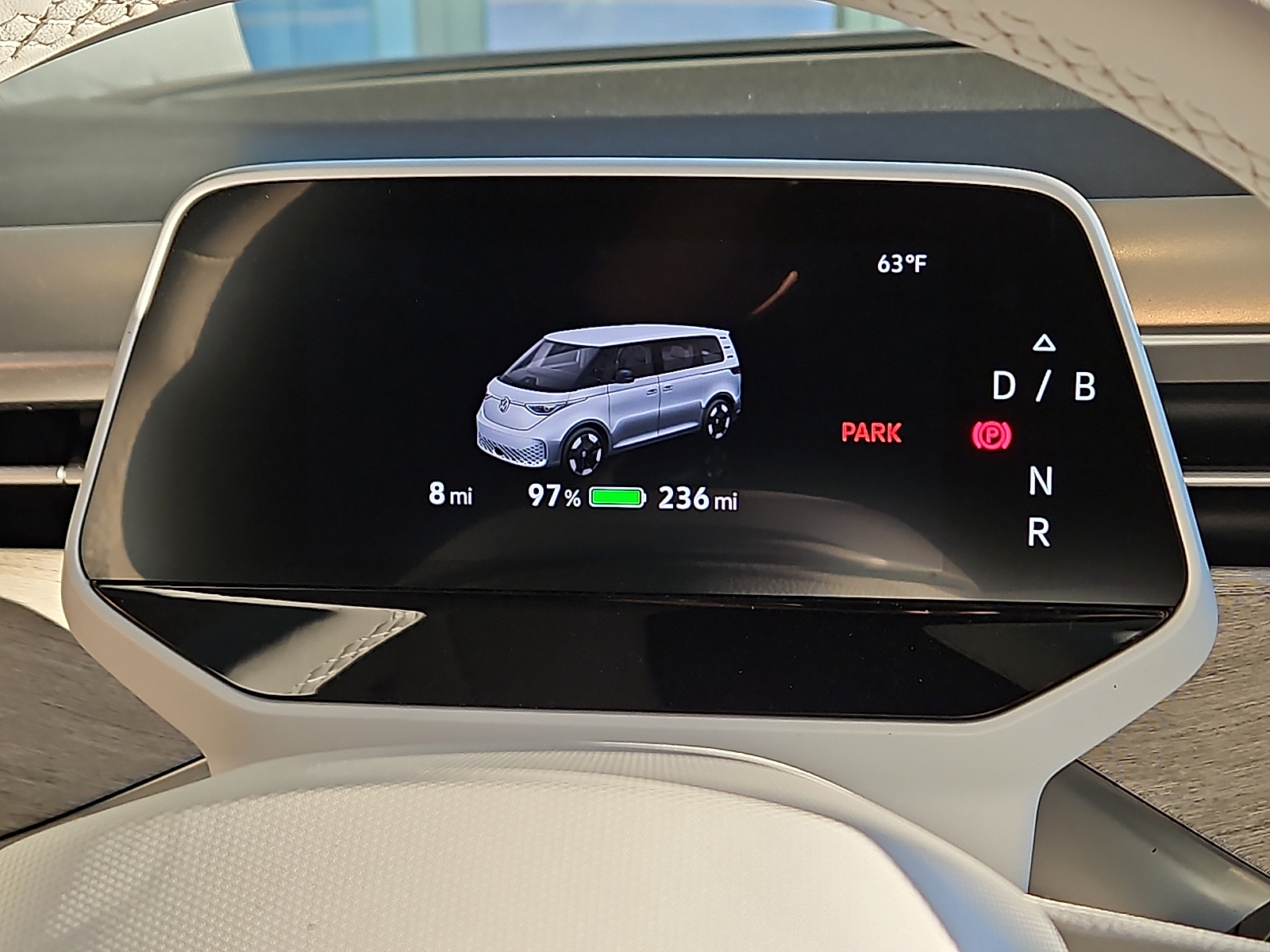 new 2025 Volkswagen ID. Buzz car, priced at $68,385