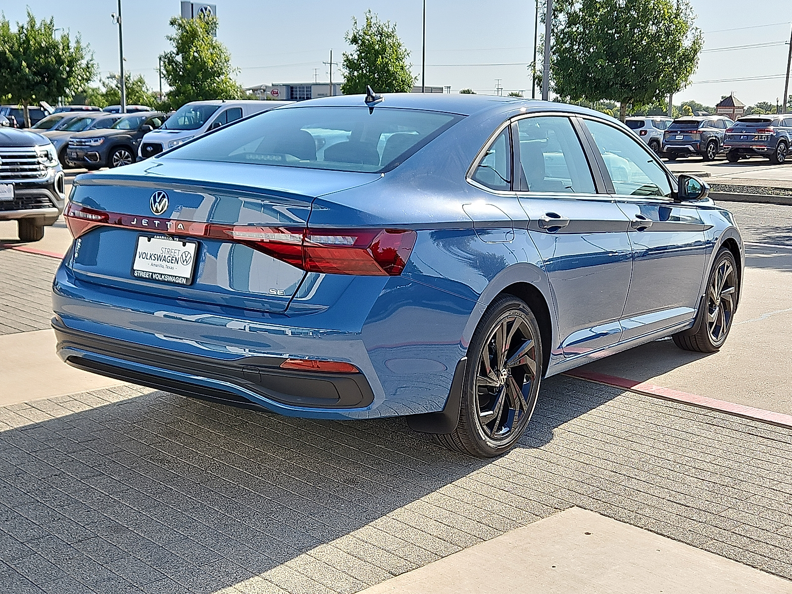 new 2025 Volkswagen Jetta car, priced at $28,661