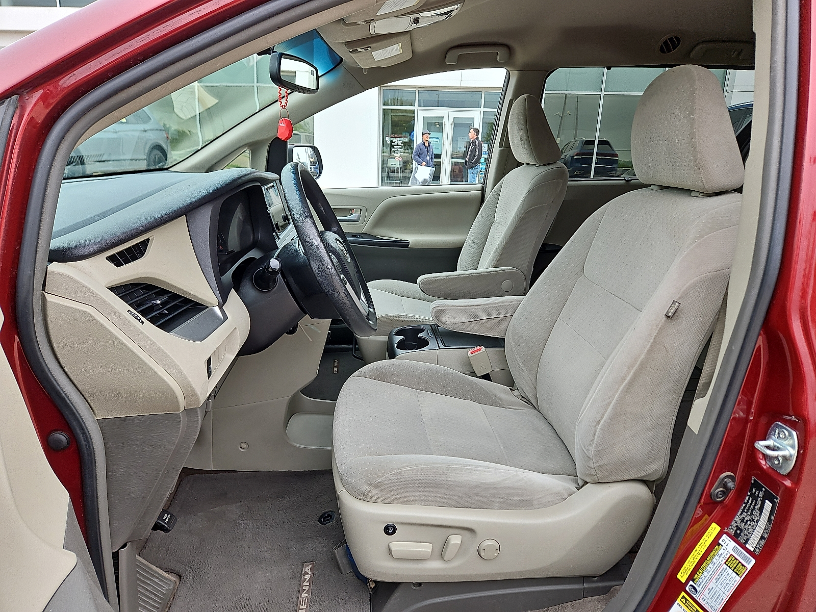 used 2015 Toyota Sienna car, priced at $12,999