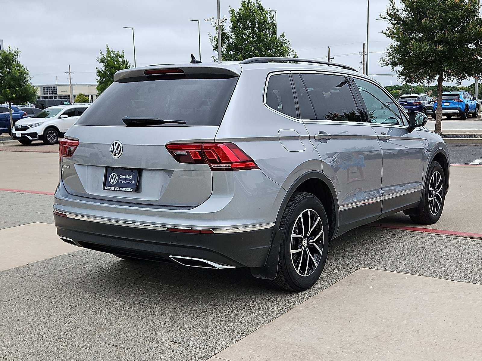 used 2021 Volkswagen Tiguan car, priced at $22,975