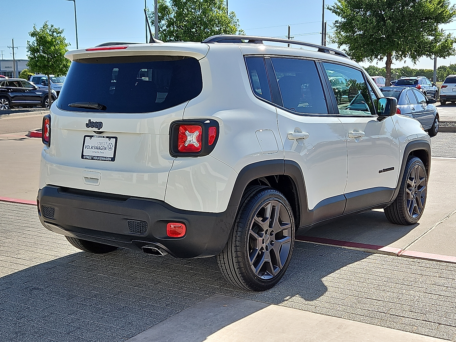 used 2021 Jeep Renegade car, priced at $17,250