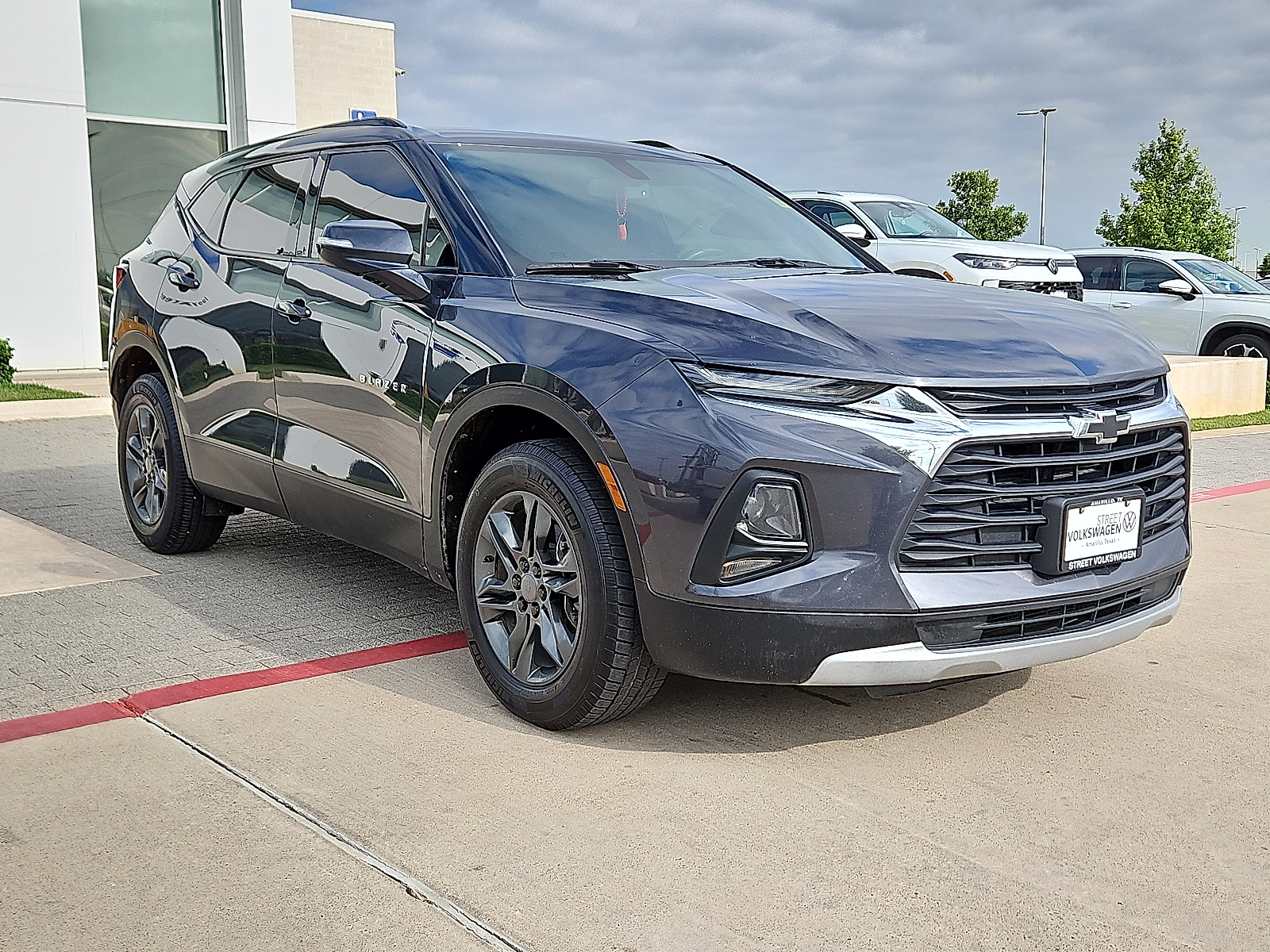 used 2021 Chevrolet Blazer car, priced at $16,000