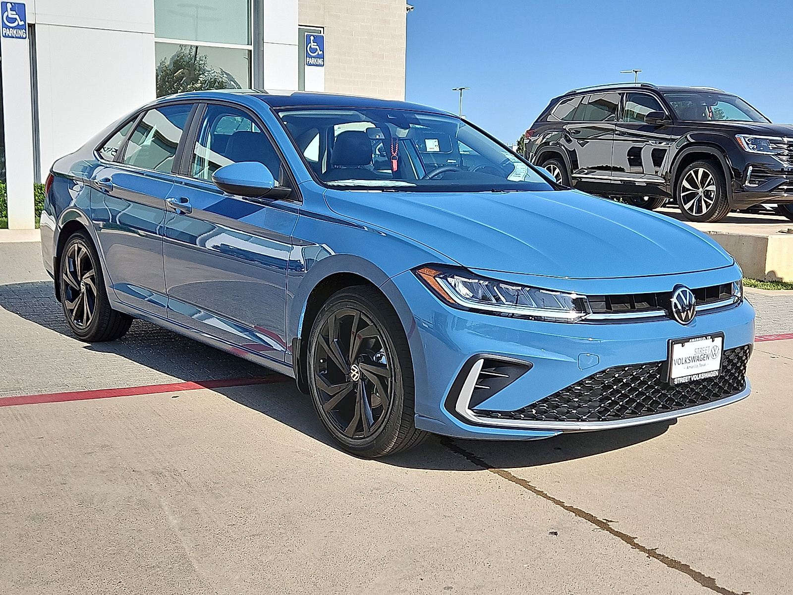 new 2025 Volkswagen Jetta car, priced at $28,661