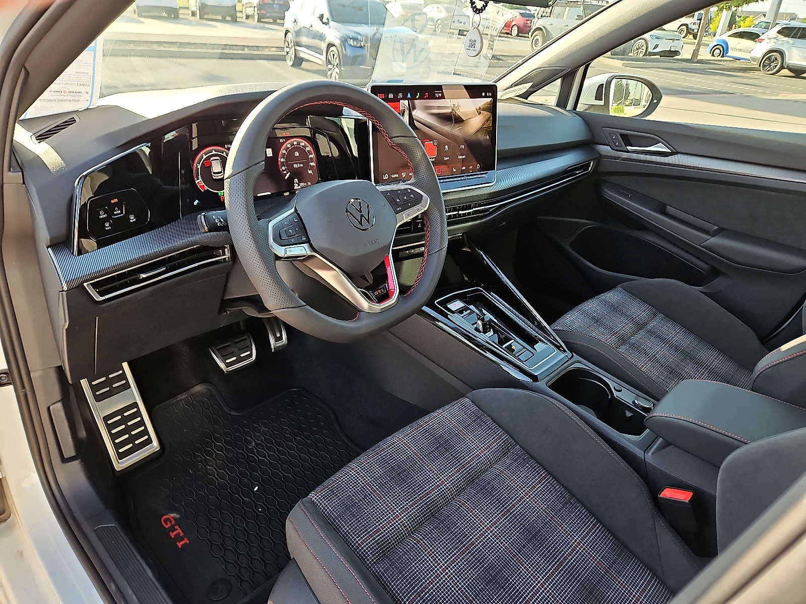 new 2025 Volkswagen Golf GTI car, priced at $34,480