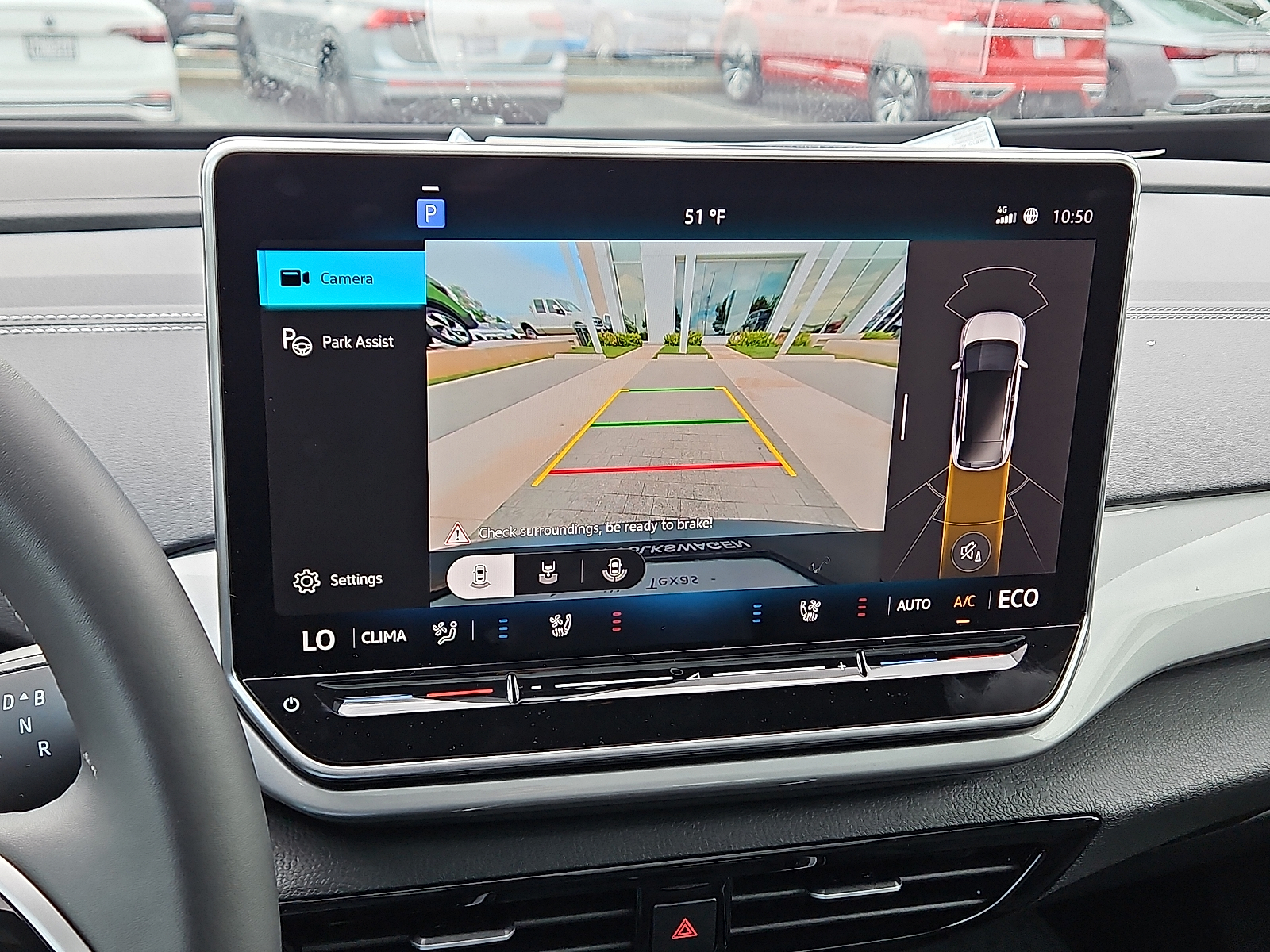new 2025 Volkswagen ID.4 car, priced at $56,716