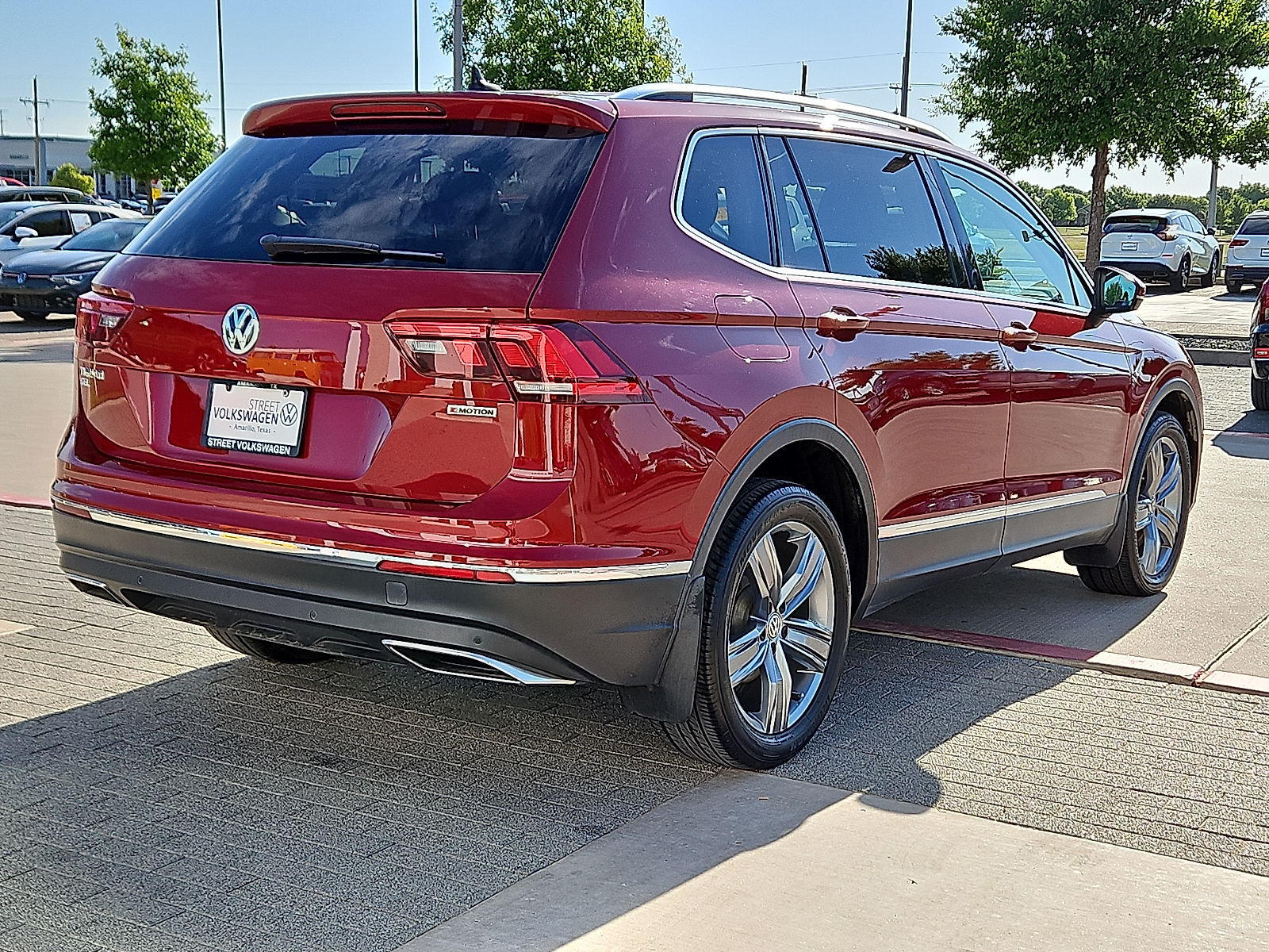 used 2019 Volkswagen Tiguan car, priced at $18,575