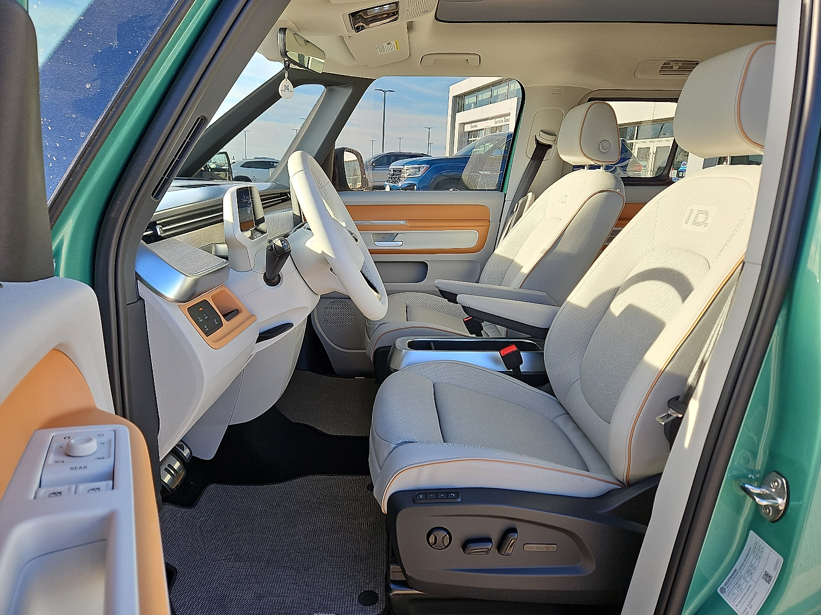 new 2025 Volkswagen ID. Buzz car, priced at $66,385