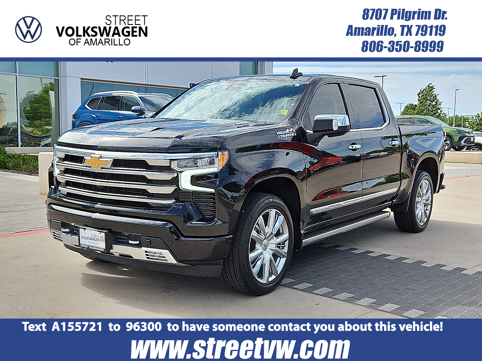 used 2023 Chevrolet Silverado 1500 car, priced at $56,000